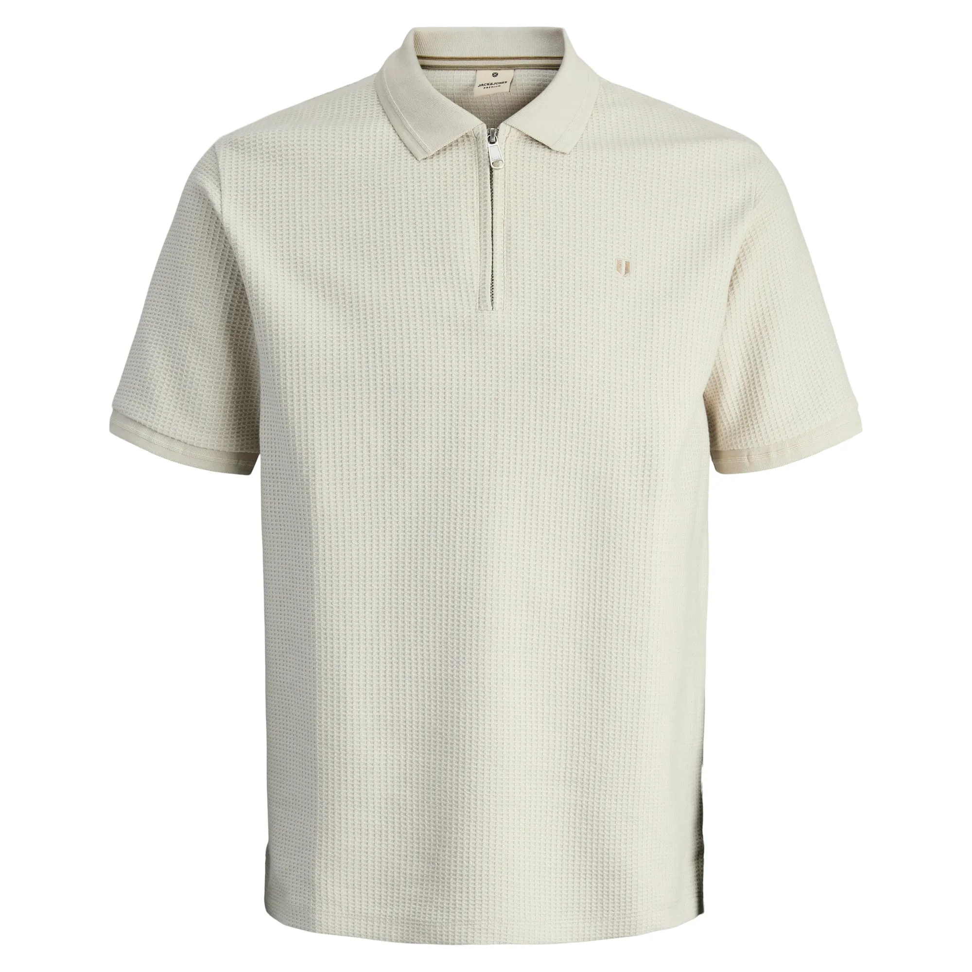 Jack & Jones Cameron Zip Polo Heren