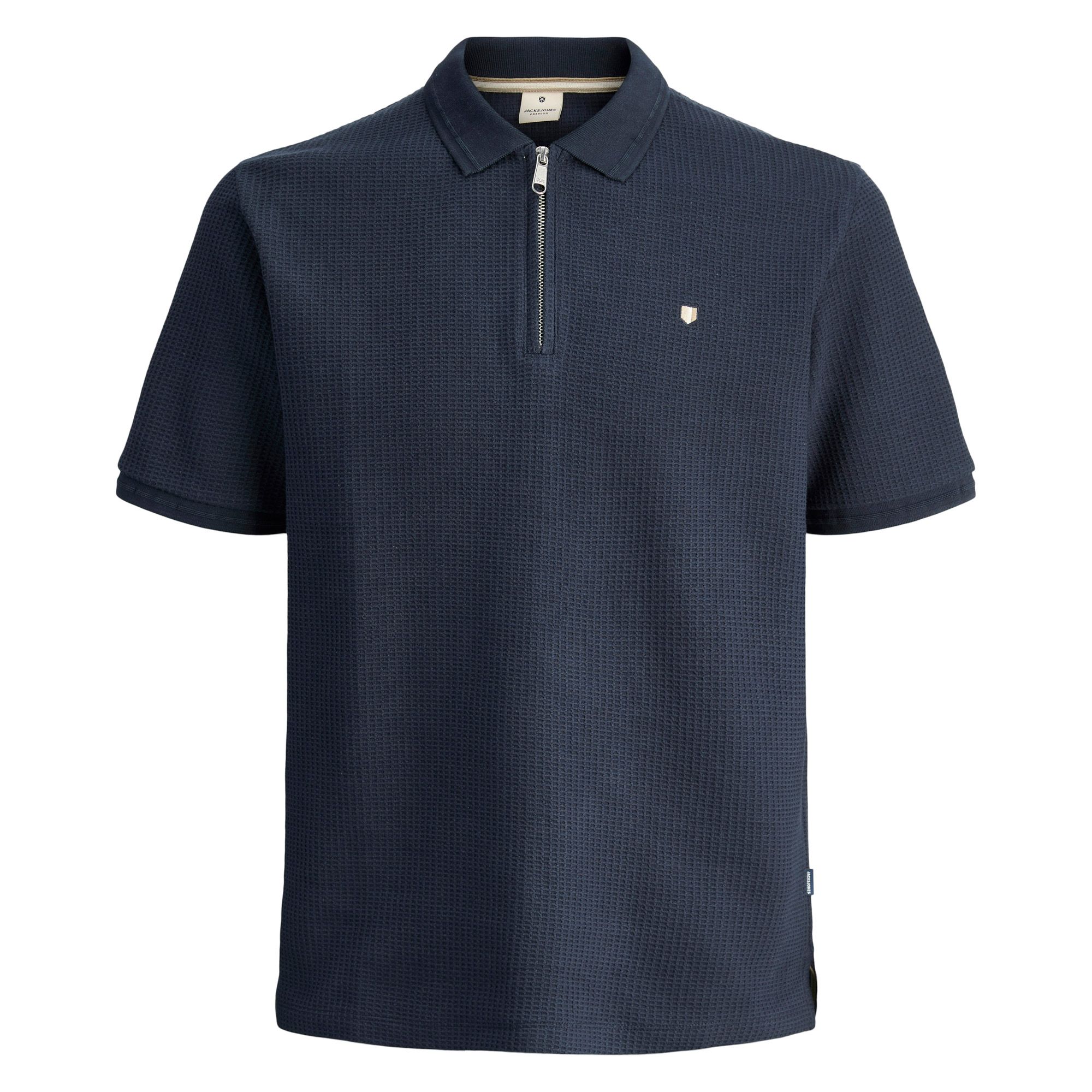 Jack & Jones Cameron Zip Polo Heren