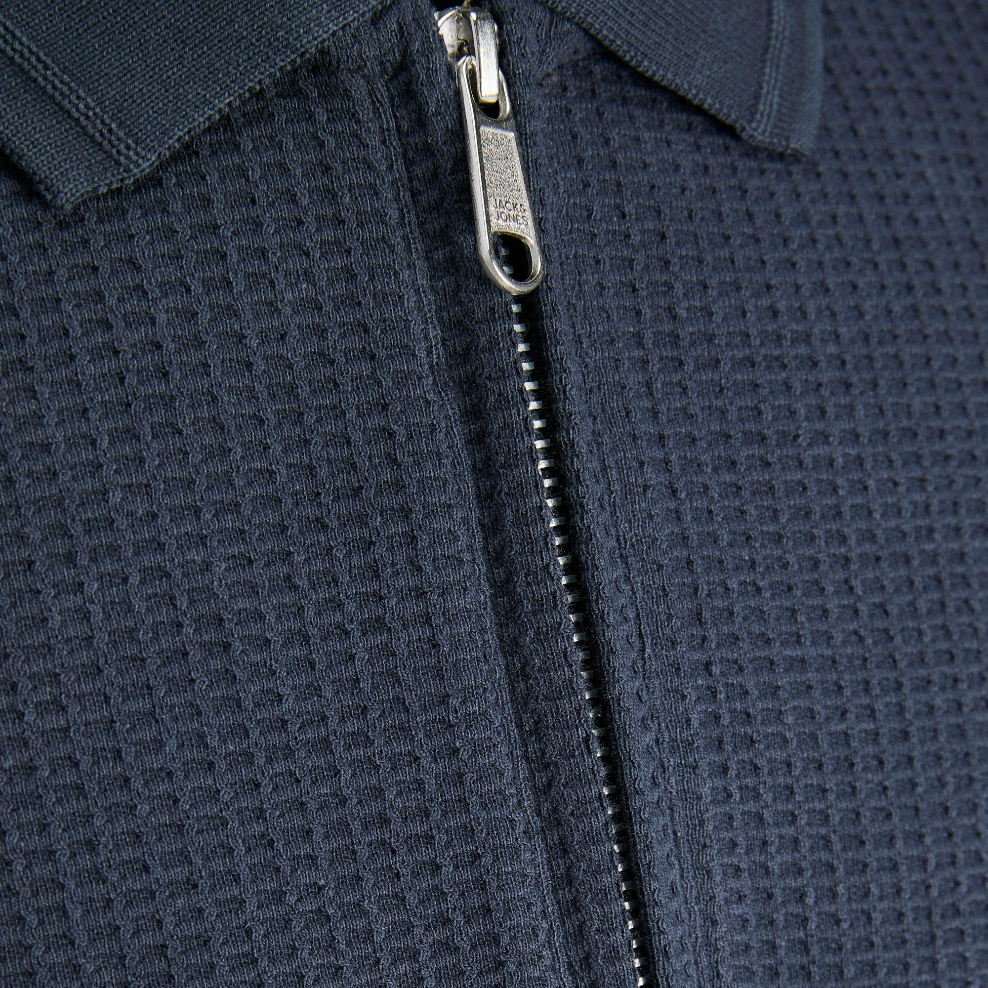 Jack & Jones Cameron Zip Polo Heren