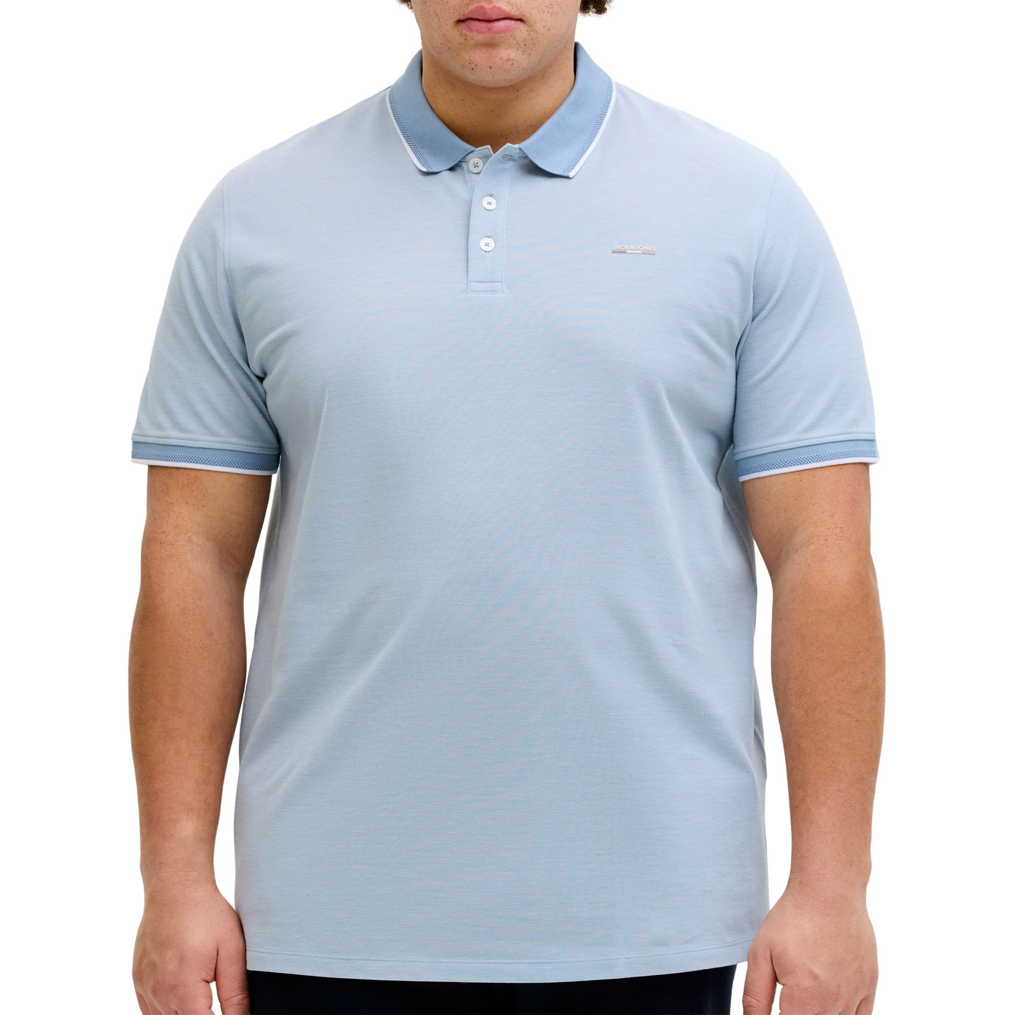 Jack & Jones Blu Alves SS Polo Heren (plussize)