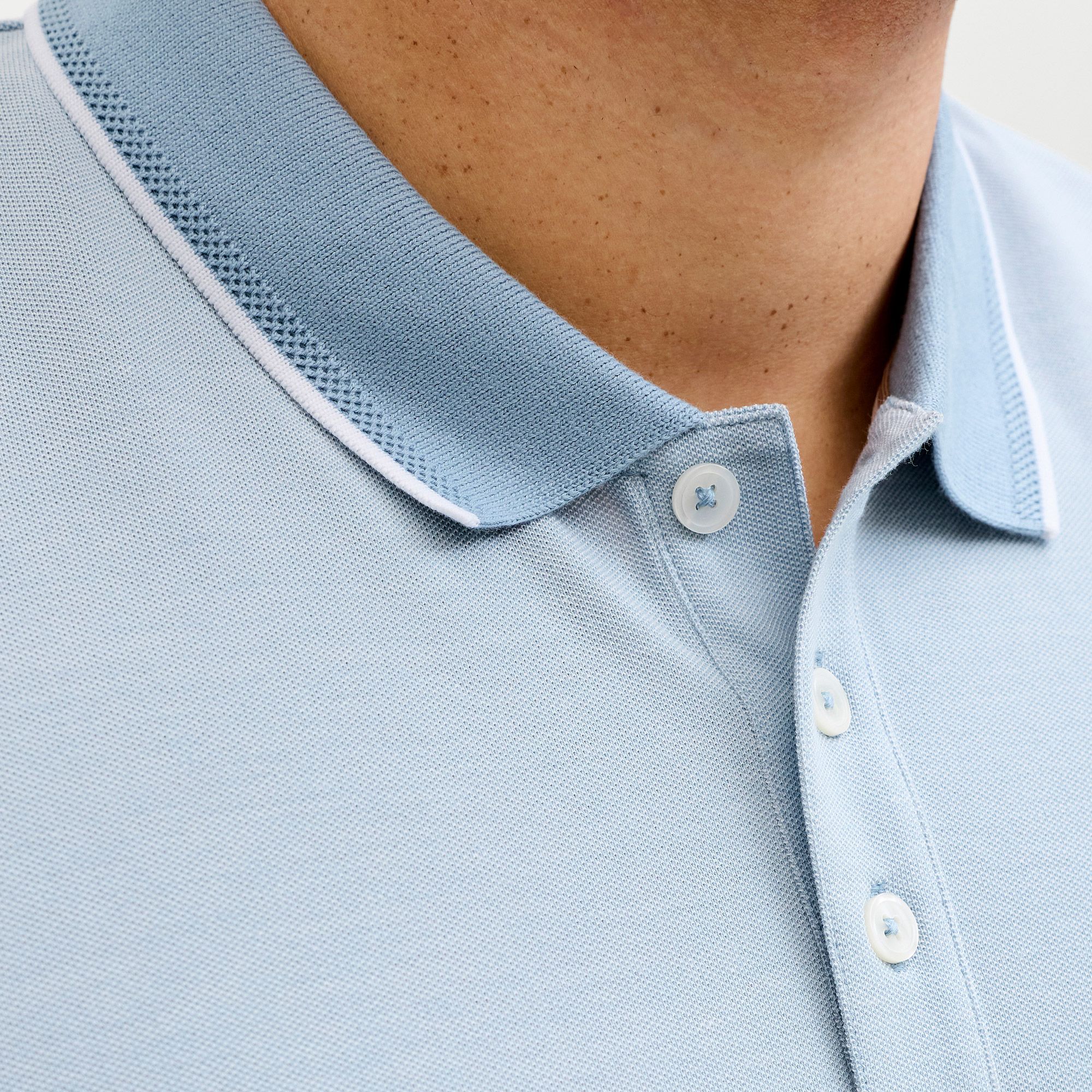 Jack & Jones Blu Alves SS Polo Heren (plussize)