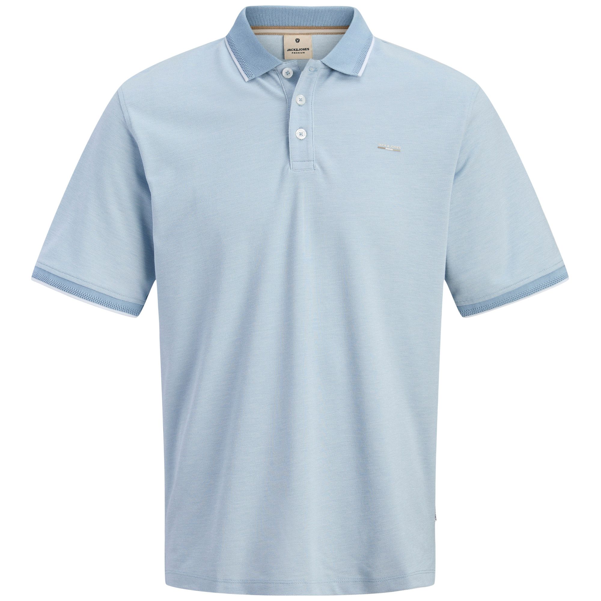 Jack & Jones Blu Alves SS Polo Heren (plussize)