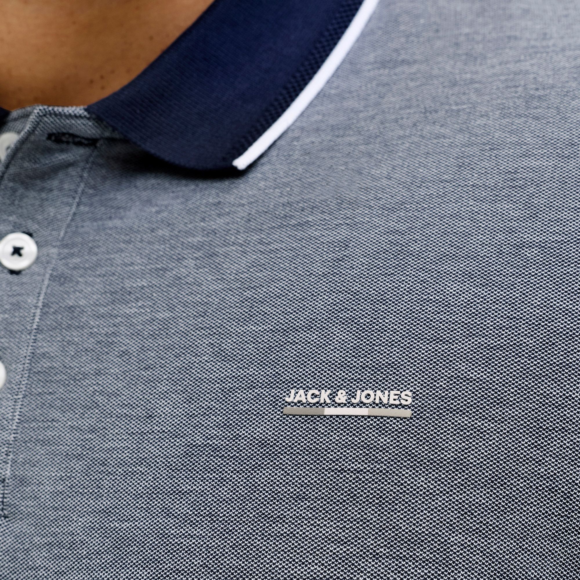 Jack & Jones Blu Alves SS Polo Heren (plussize)