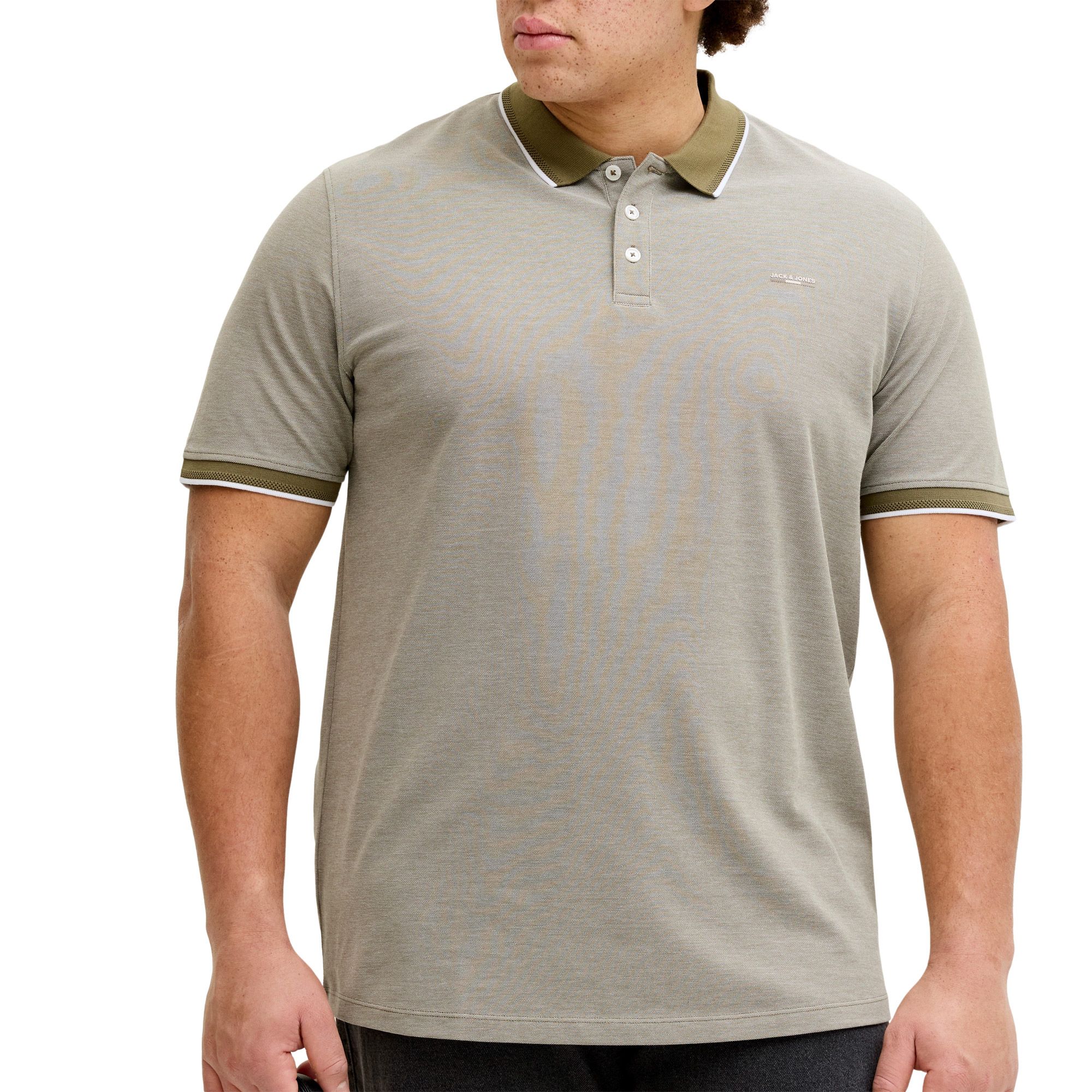 Jack & Jones Blu Alves SS Polo Heren (plussize)