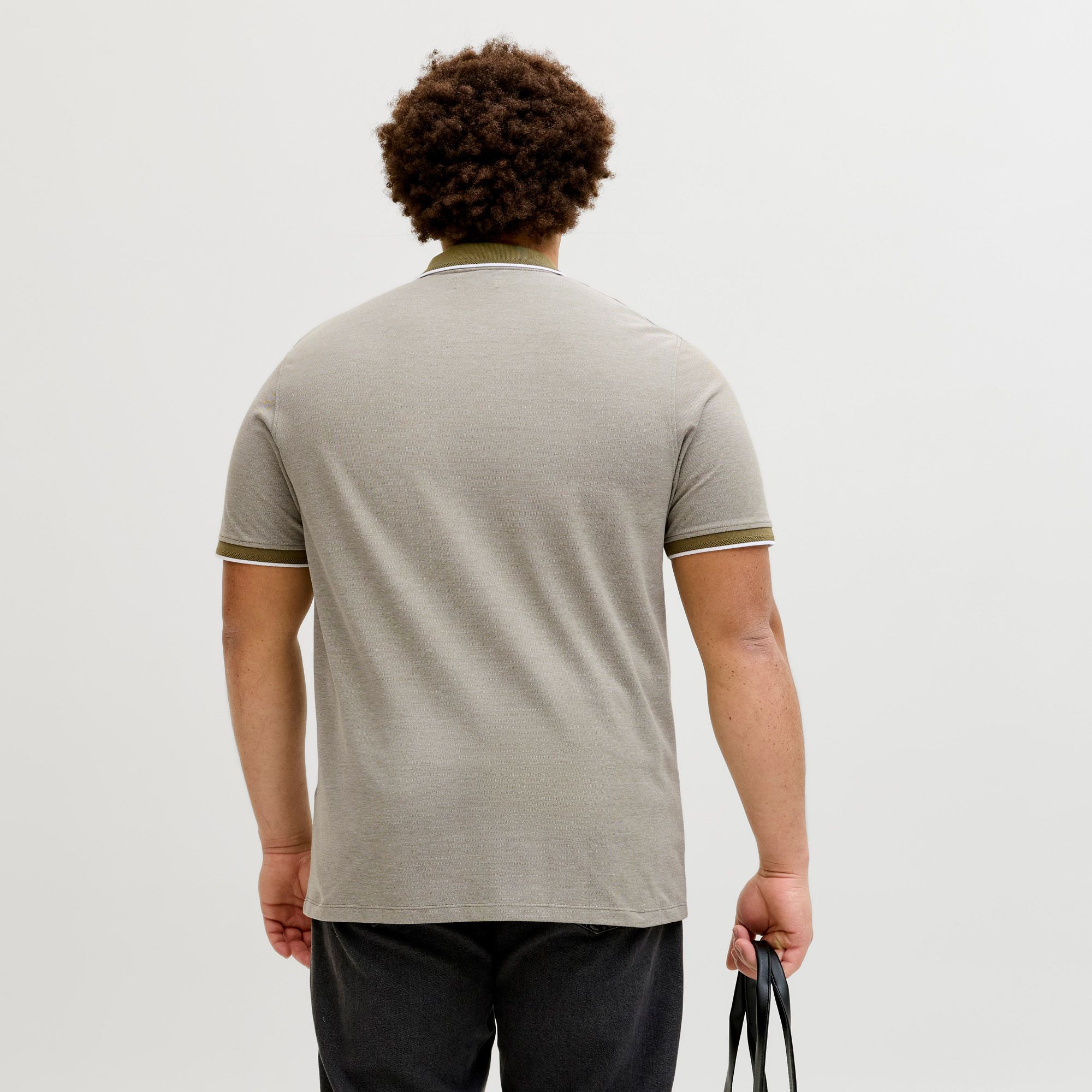 Jack & Jones Blu Alves SS Polo Heren (plussize)