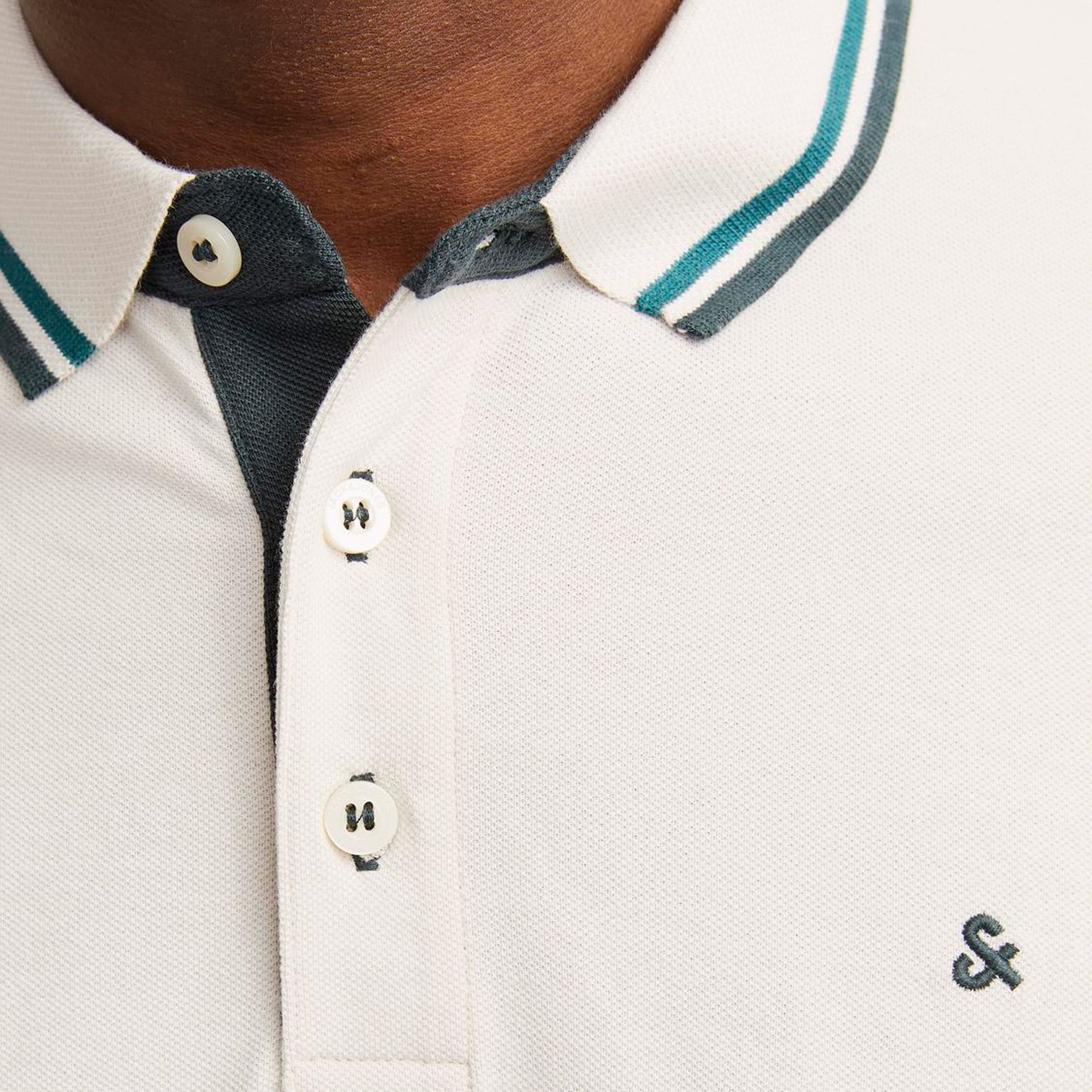Jack & Jones Paulos Polo's Heren (2-pack) (plussize)
