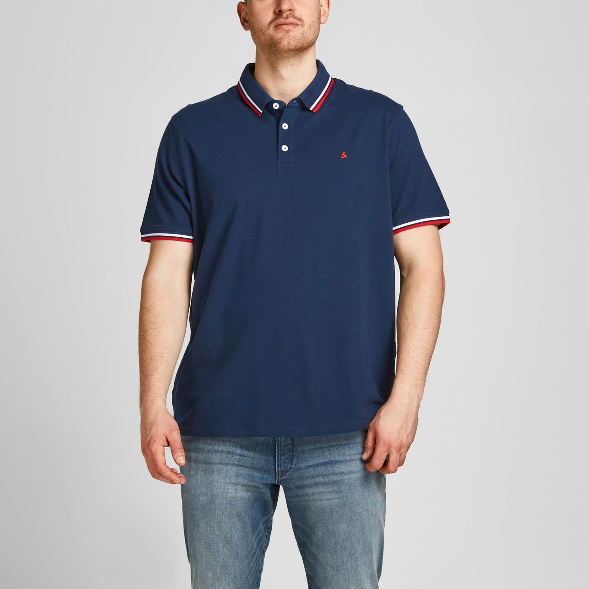 Jack & Jones Essentials Paulos Polo Heren (plussize)