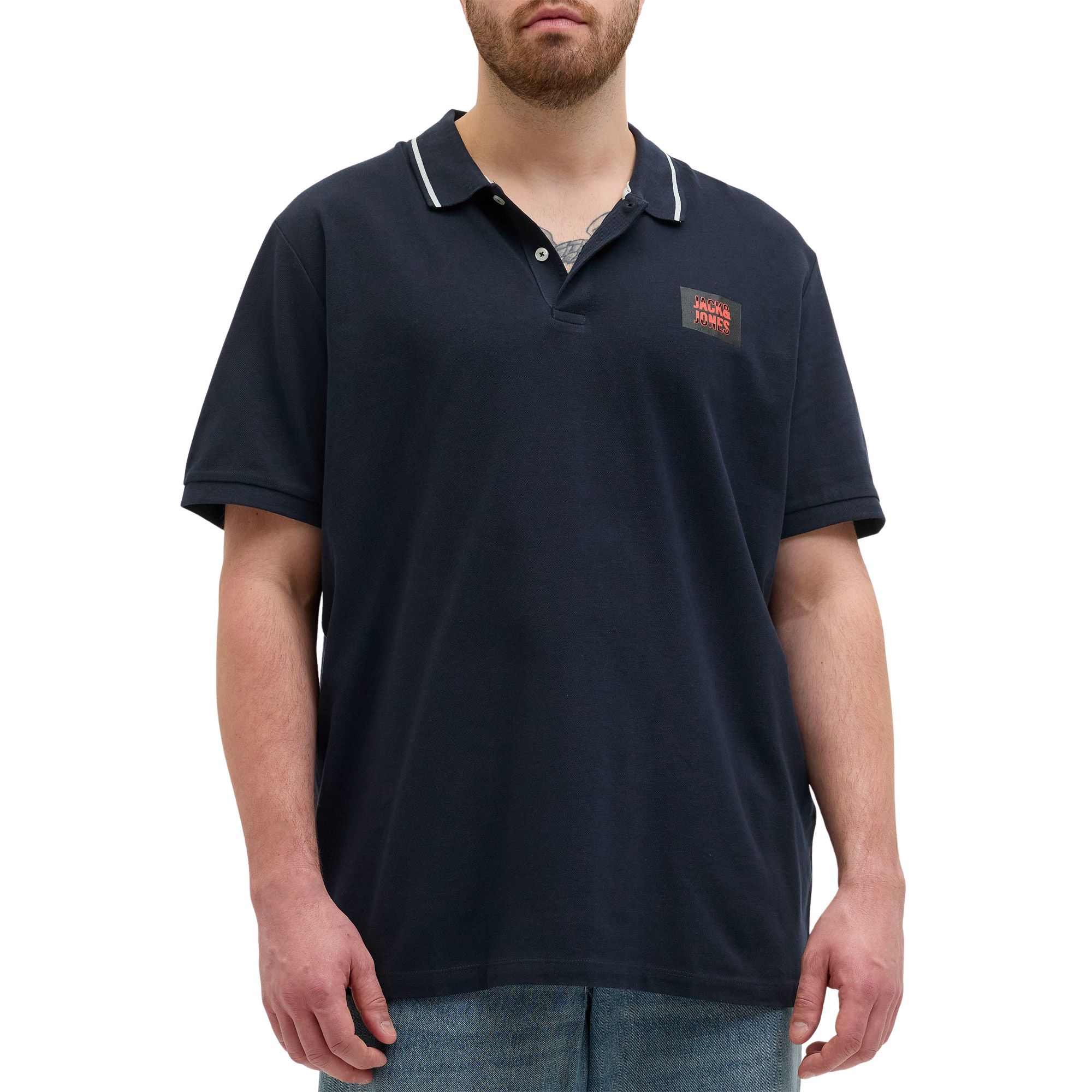 Jack & Jones Hudson Polo Heren (plussize)