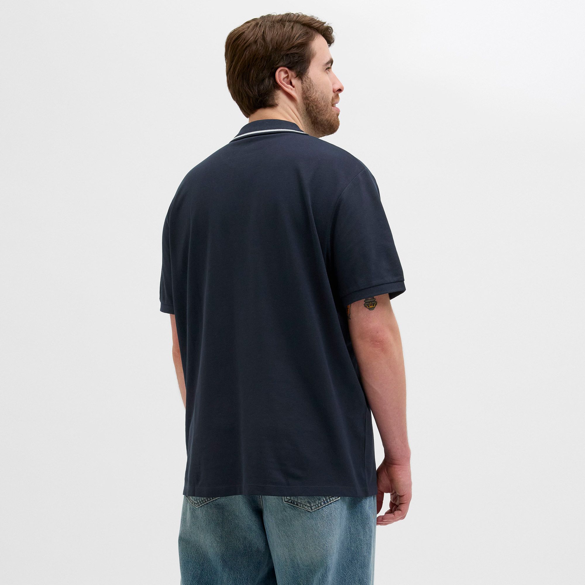 Jack & Jones Hudson Polo Heren (plussize)