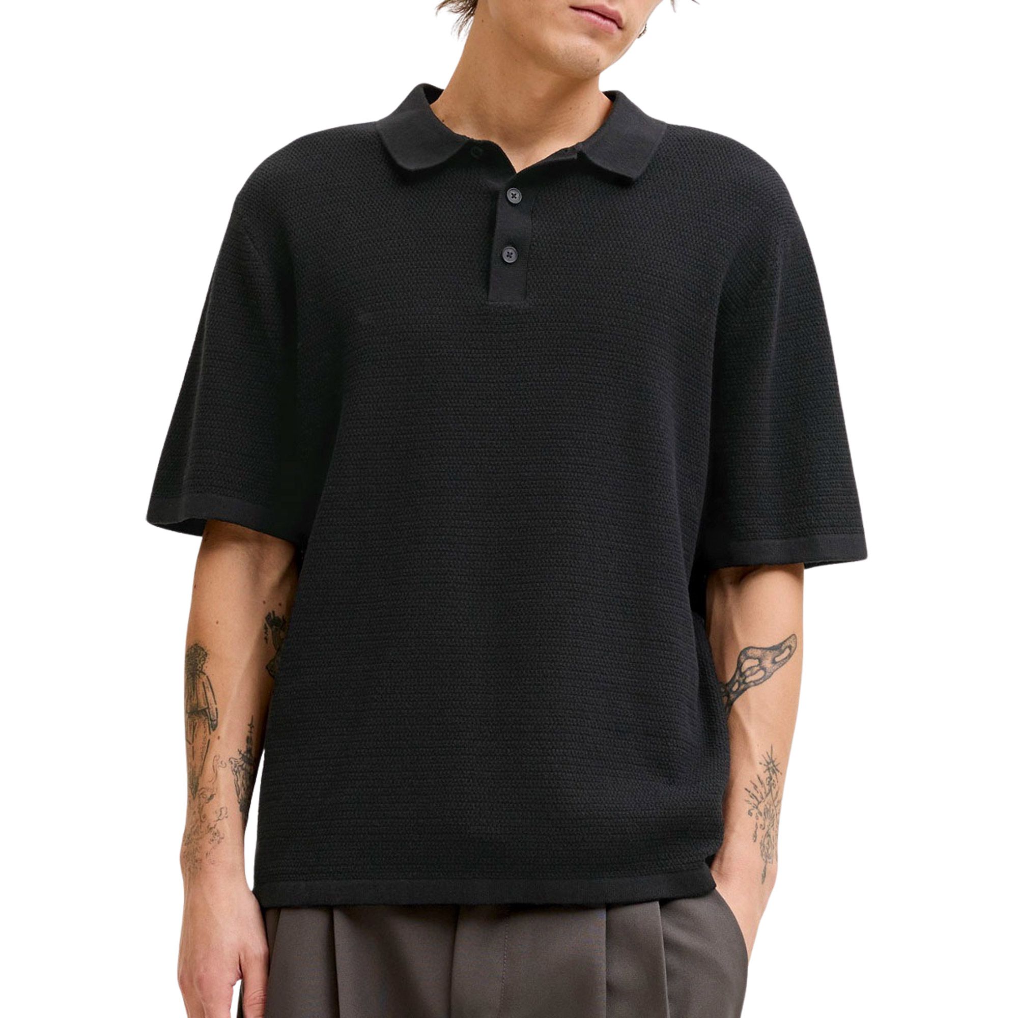 Jack &amp; Jones George Knit Polo Heren