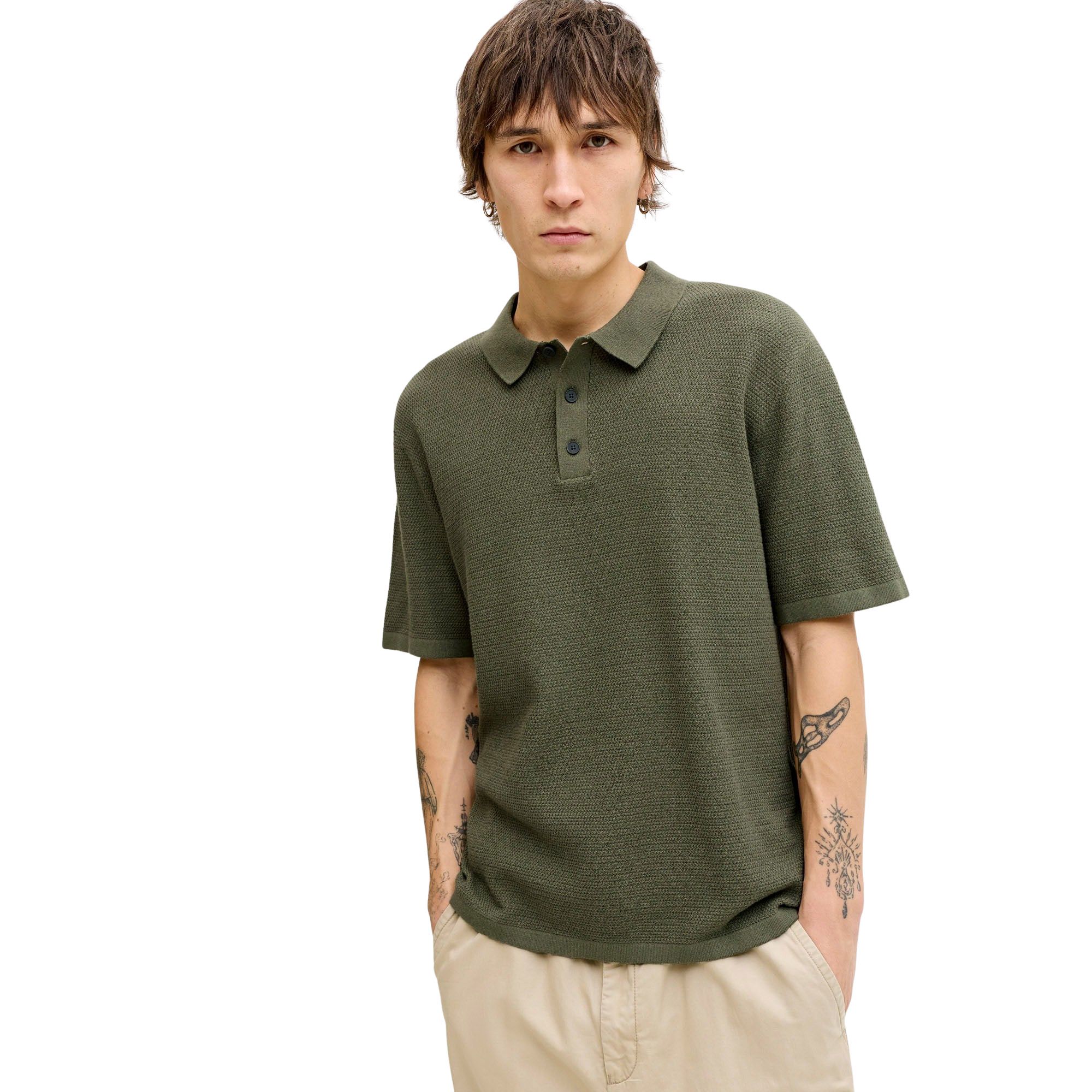 Jack & Jones George Knit Polo Heren