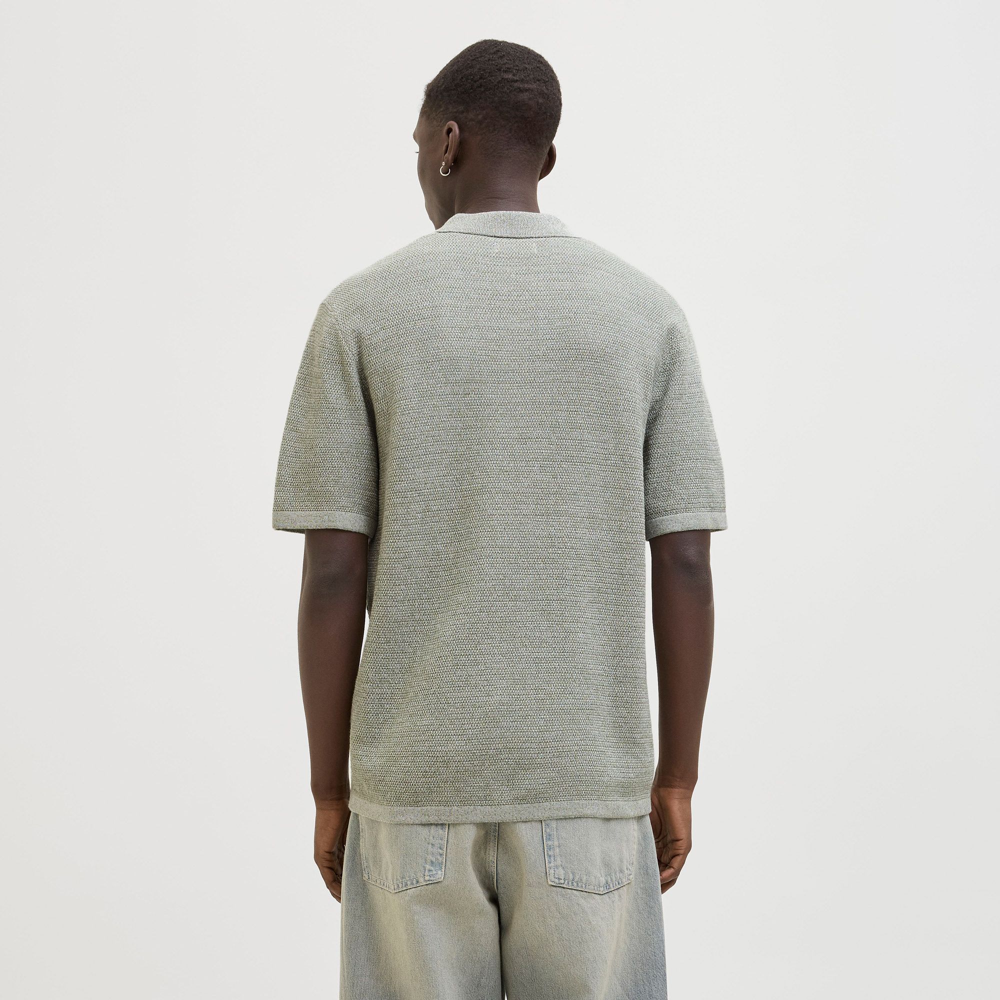Jack & Jones George Knit Polo Heren