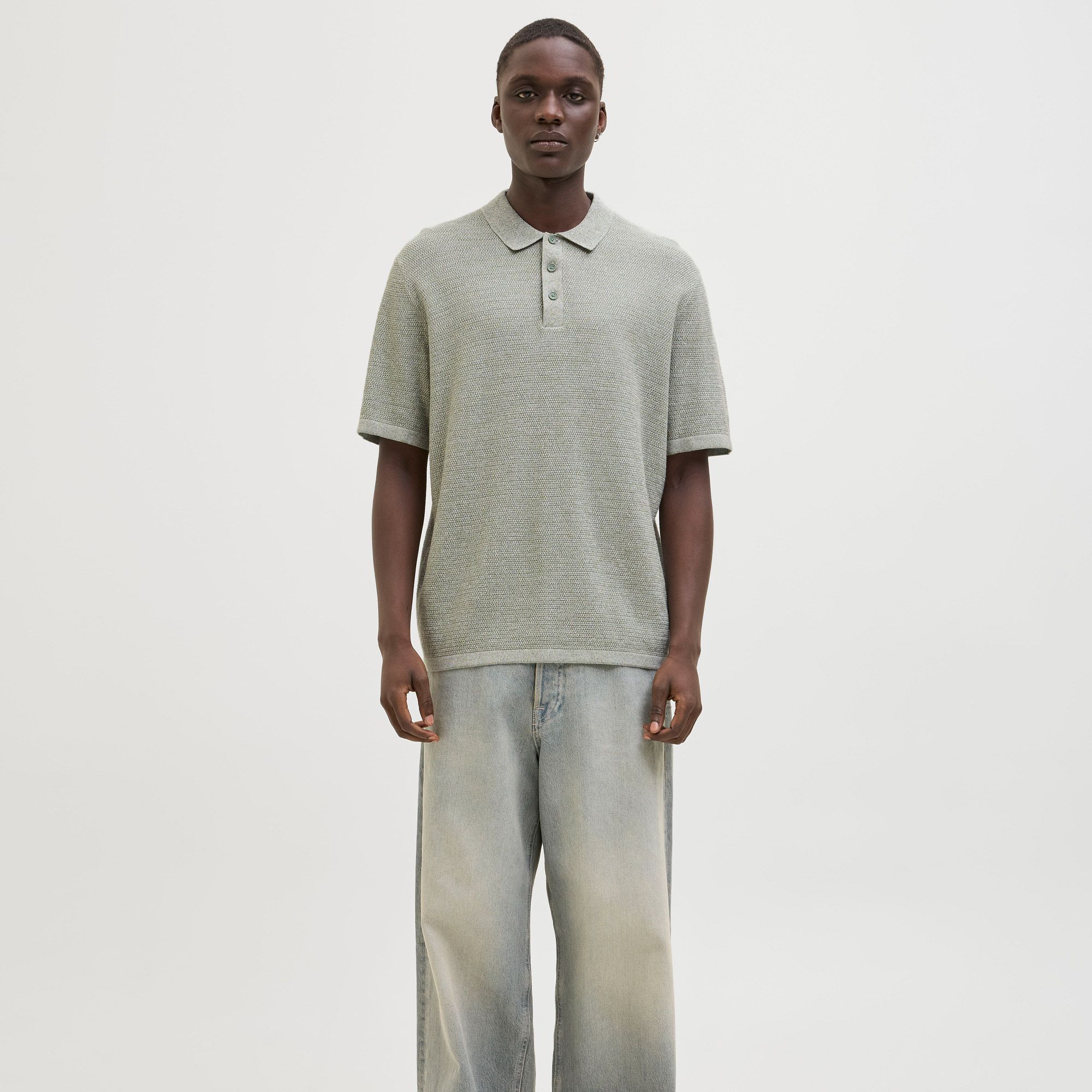 Jack & Jones George Knit Polo Heren