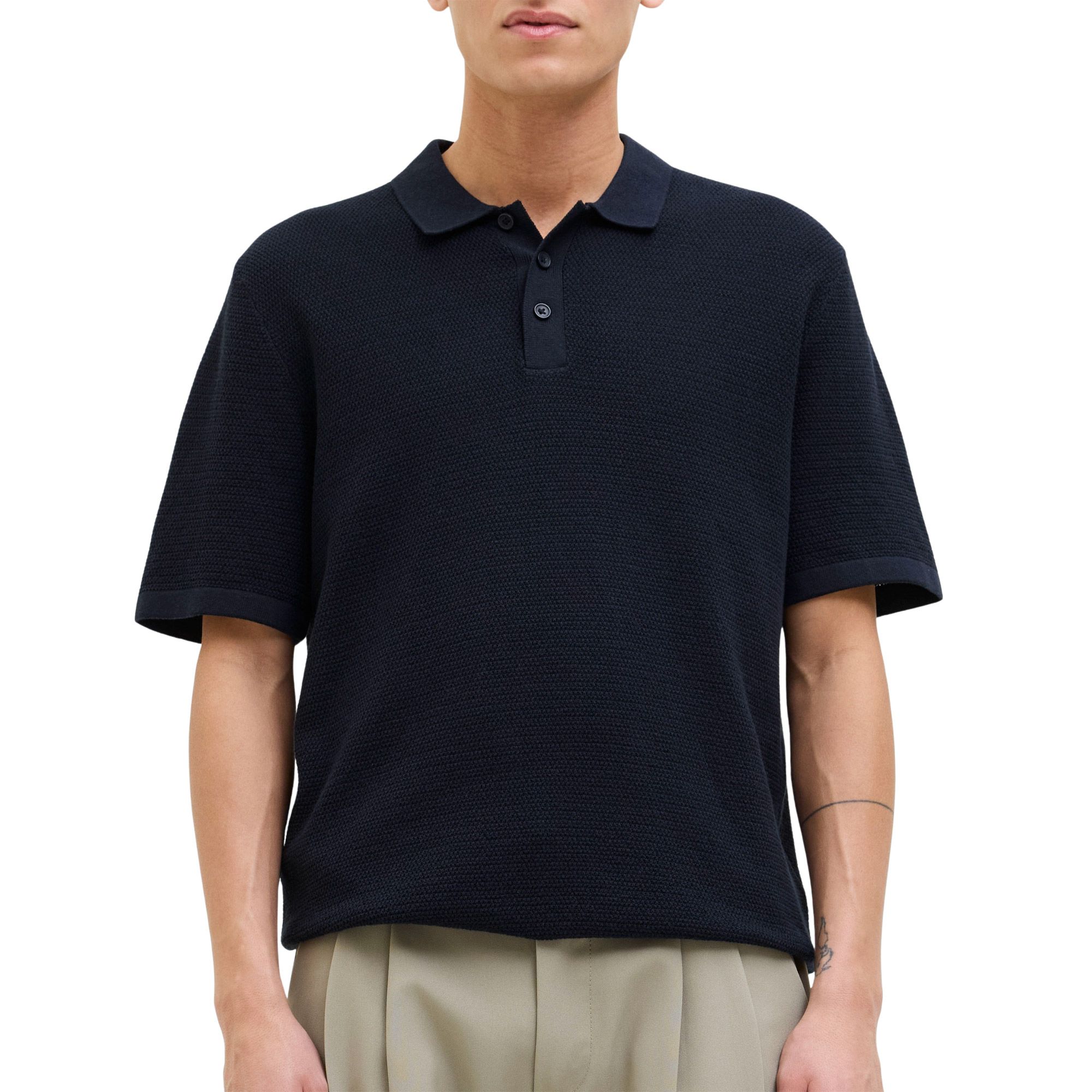 Jack & Jones George Knit Polo Heren