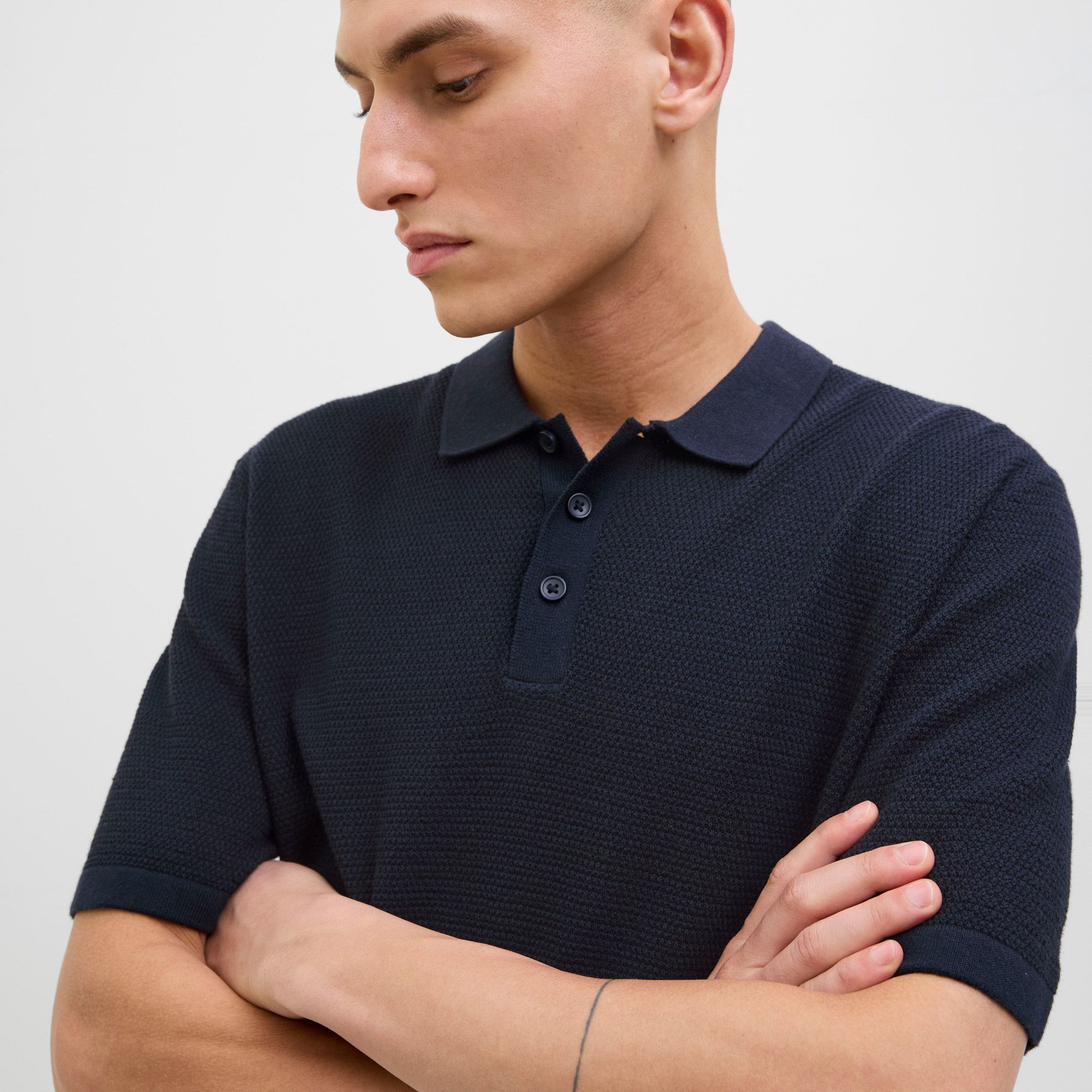 Jack & Jones George Knit Polo Heren