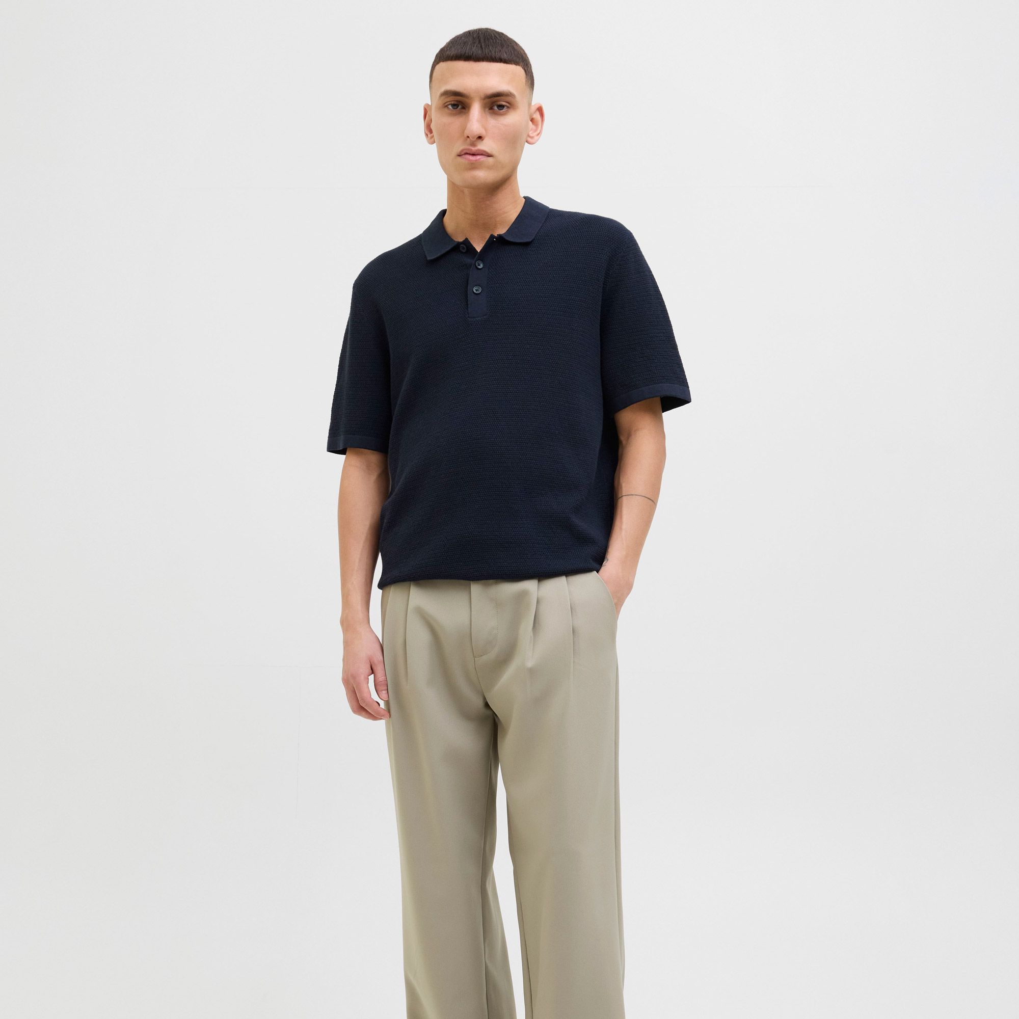Jack & Jones George Knit Polo Heren