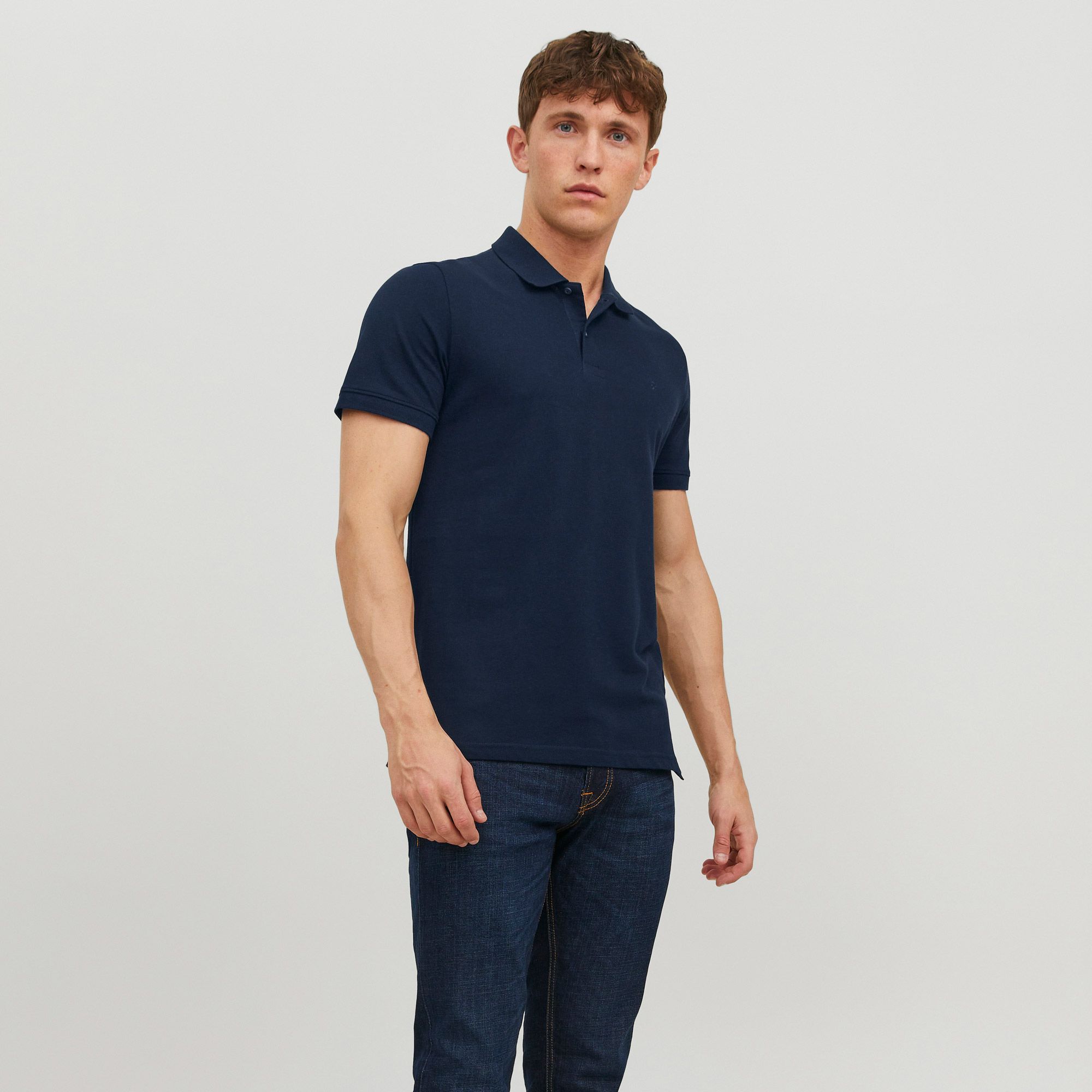 Jack & Jones Basic Polo SS Heren