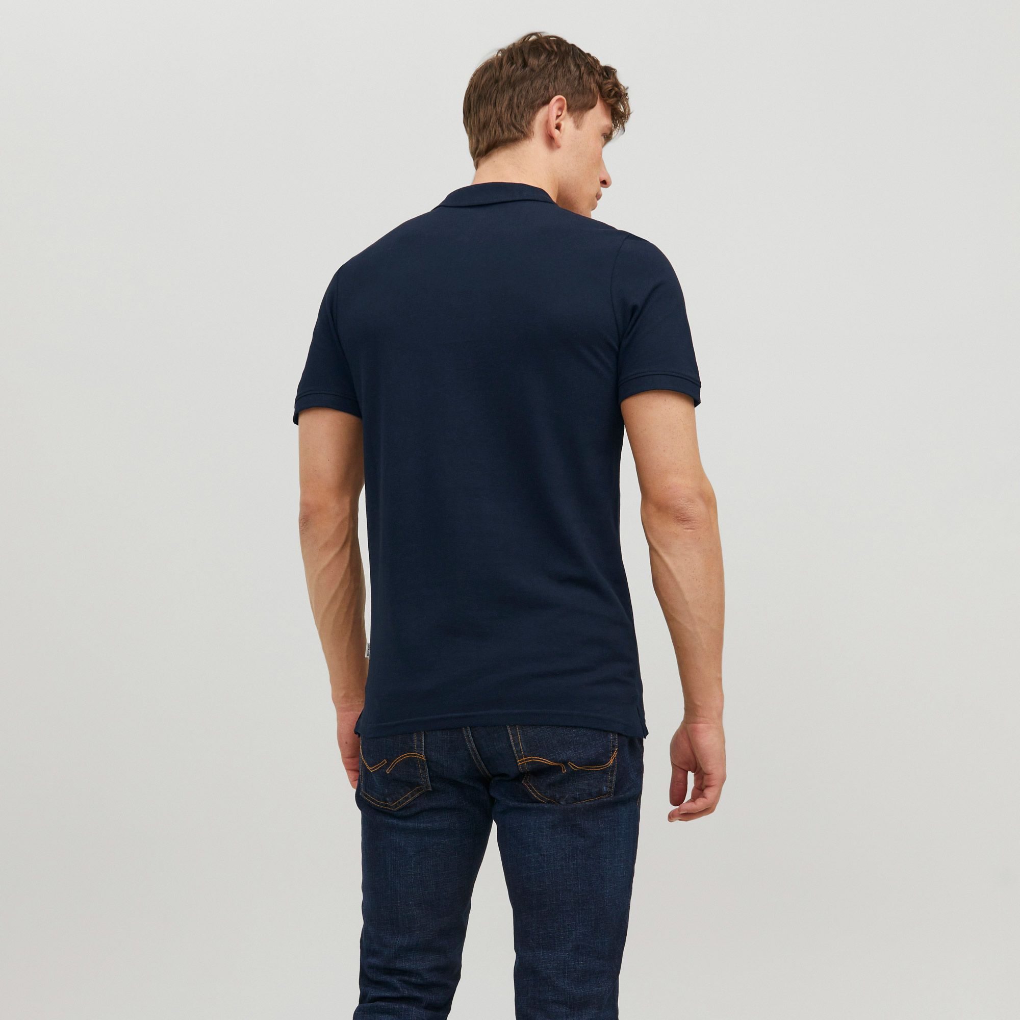 Jack & Jones Basic Polo SS Heren