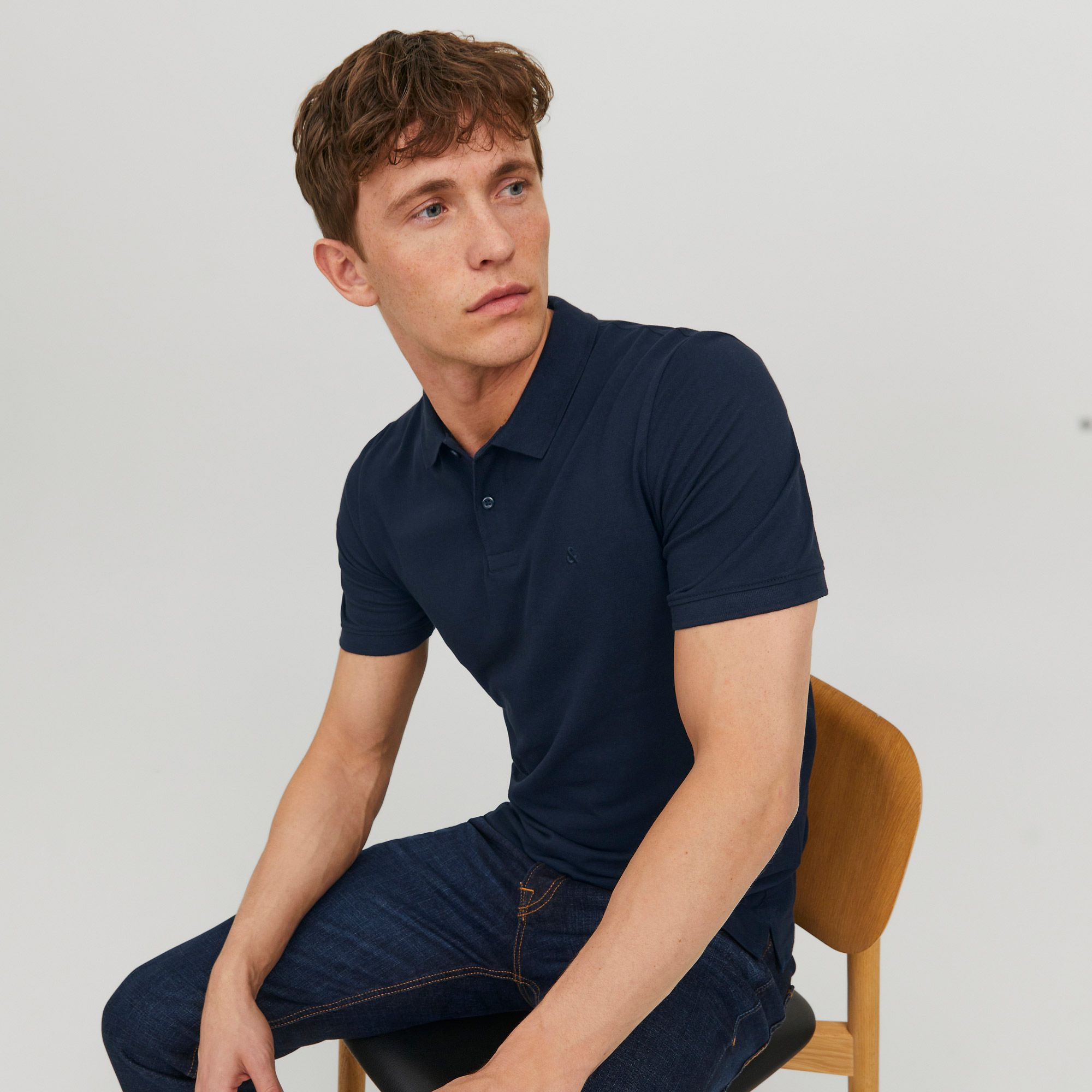 Jack & Jones Basic Polo SS Heren