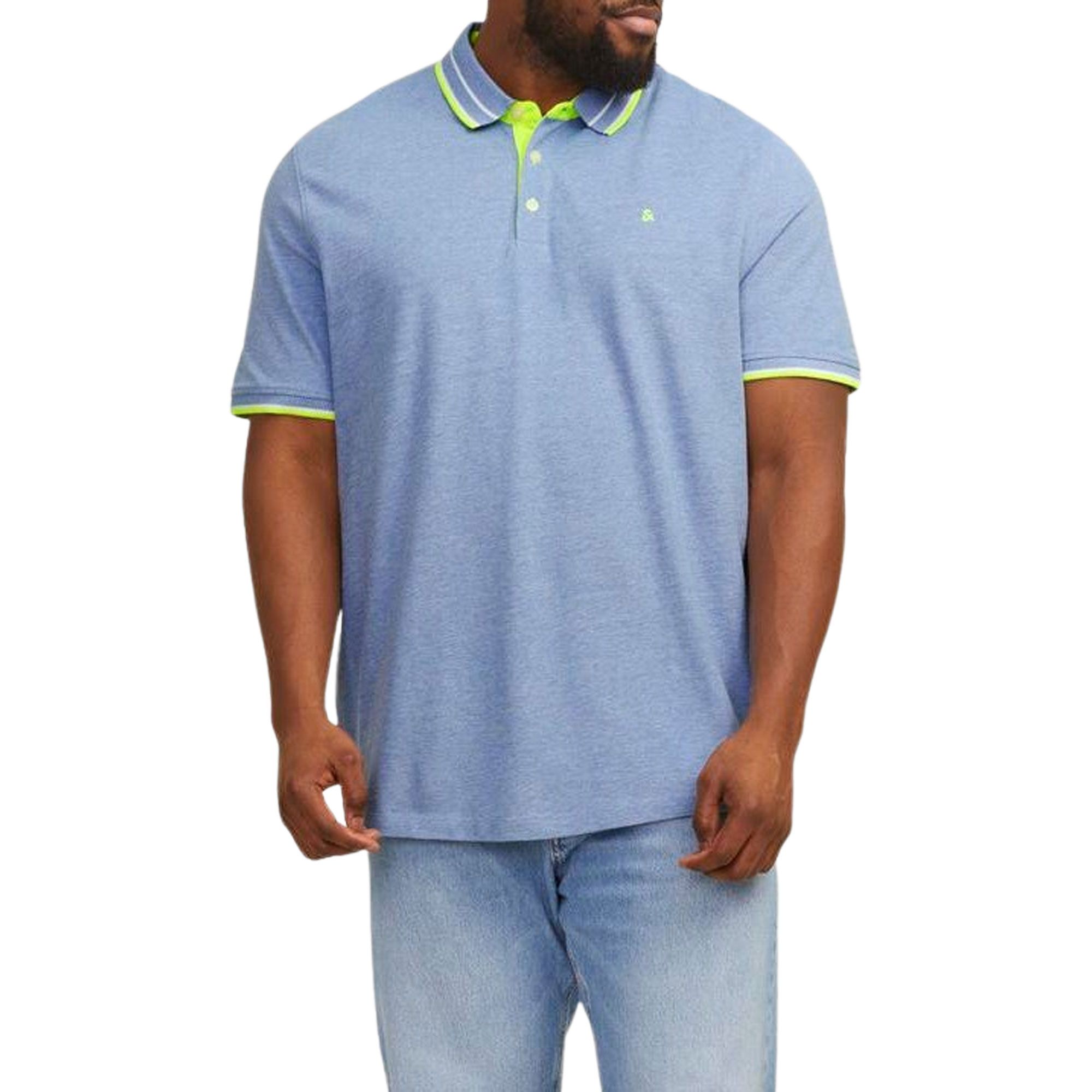 Jack & Jones Essentials Paulos Polo Heren (plussize)