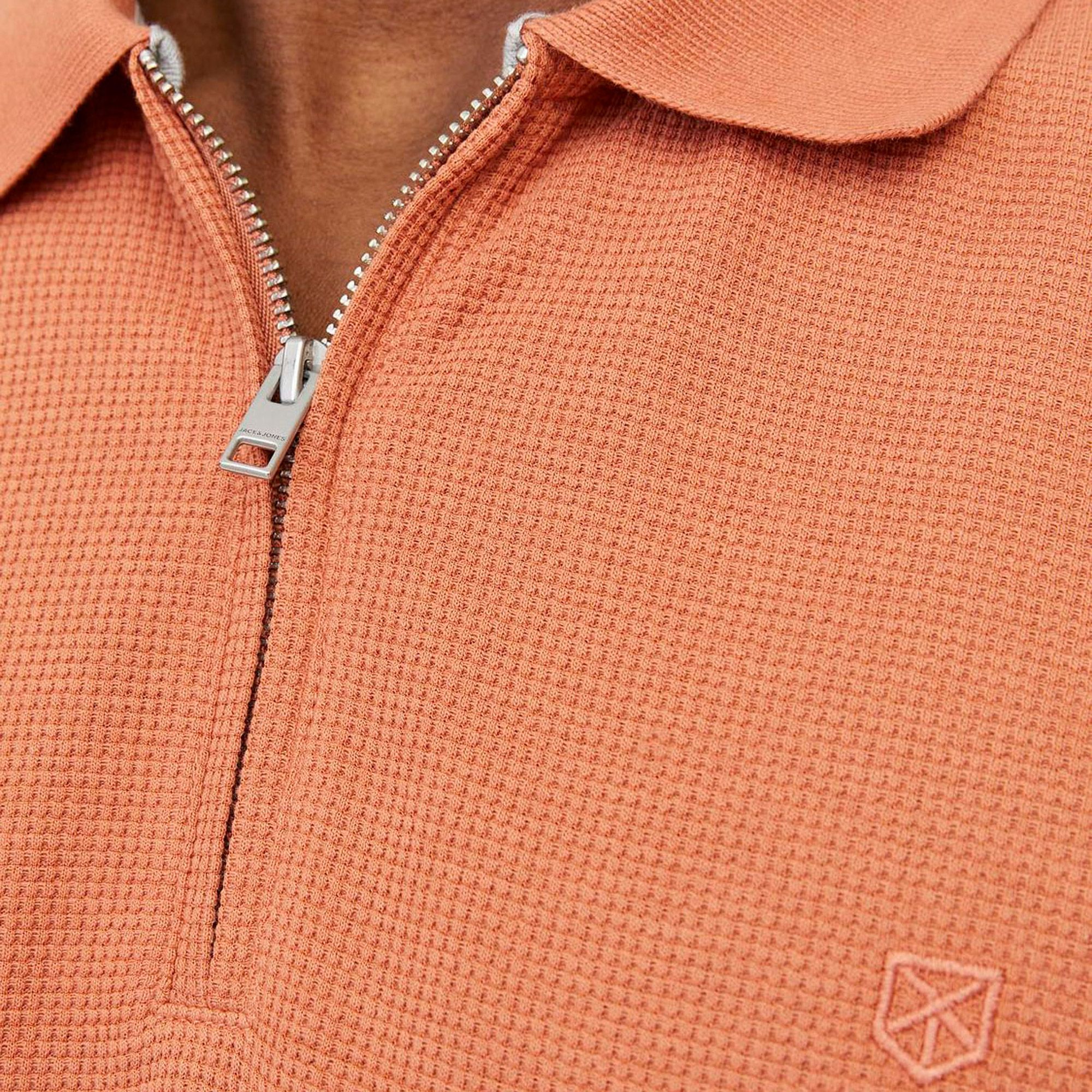 Jack & Jones Johnny Half Zip Polo Heren