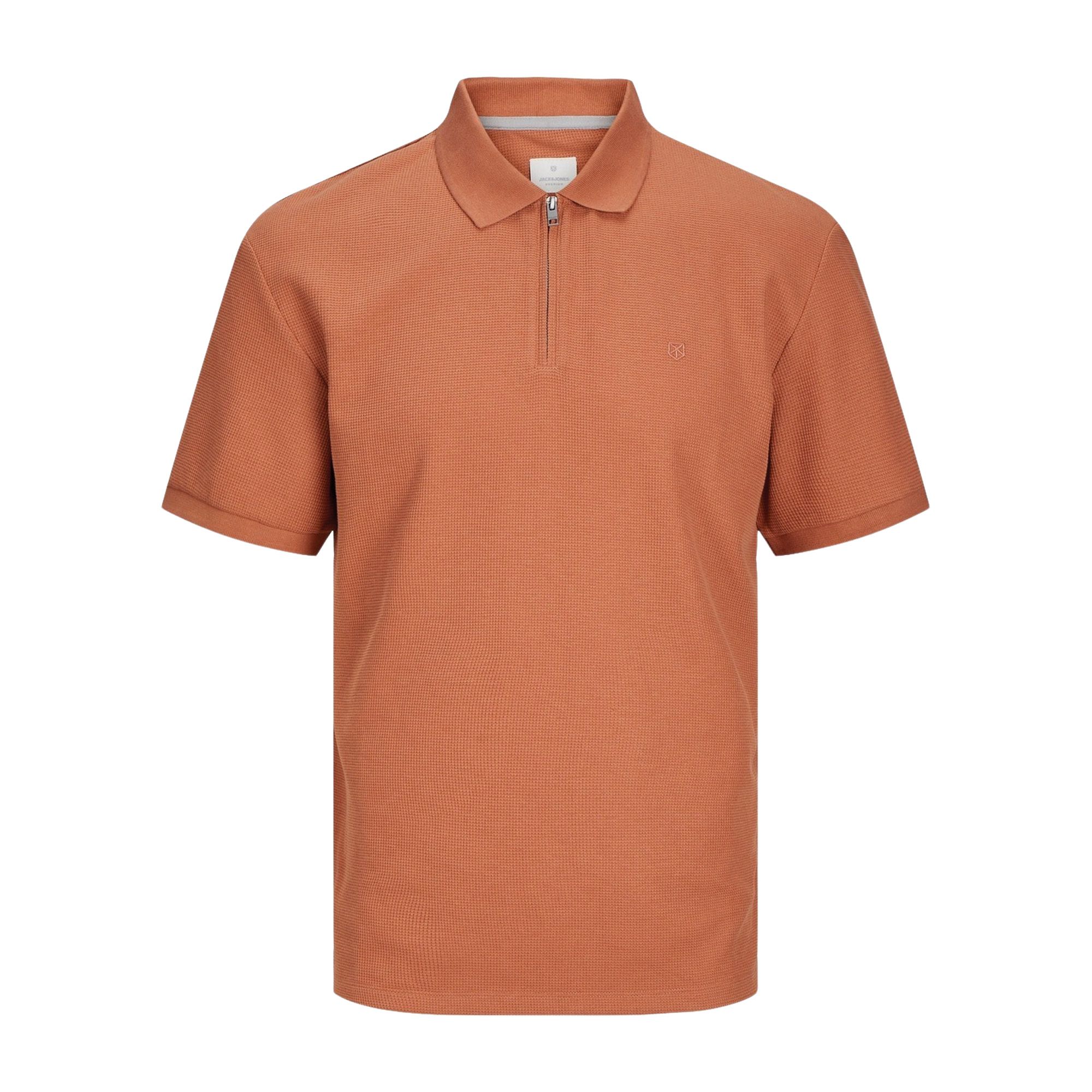 Jack & Jones Johnny Half Zip Polo Heren
