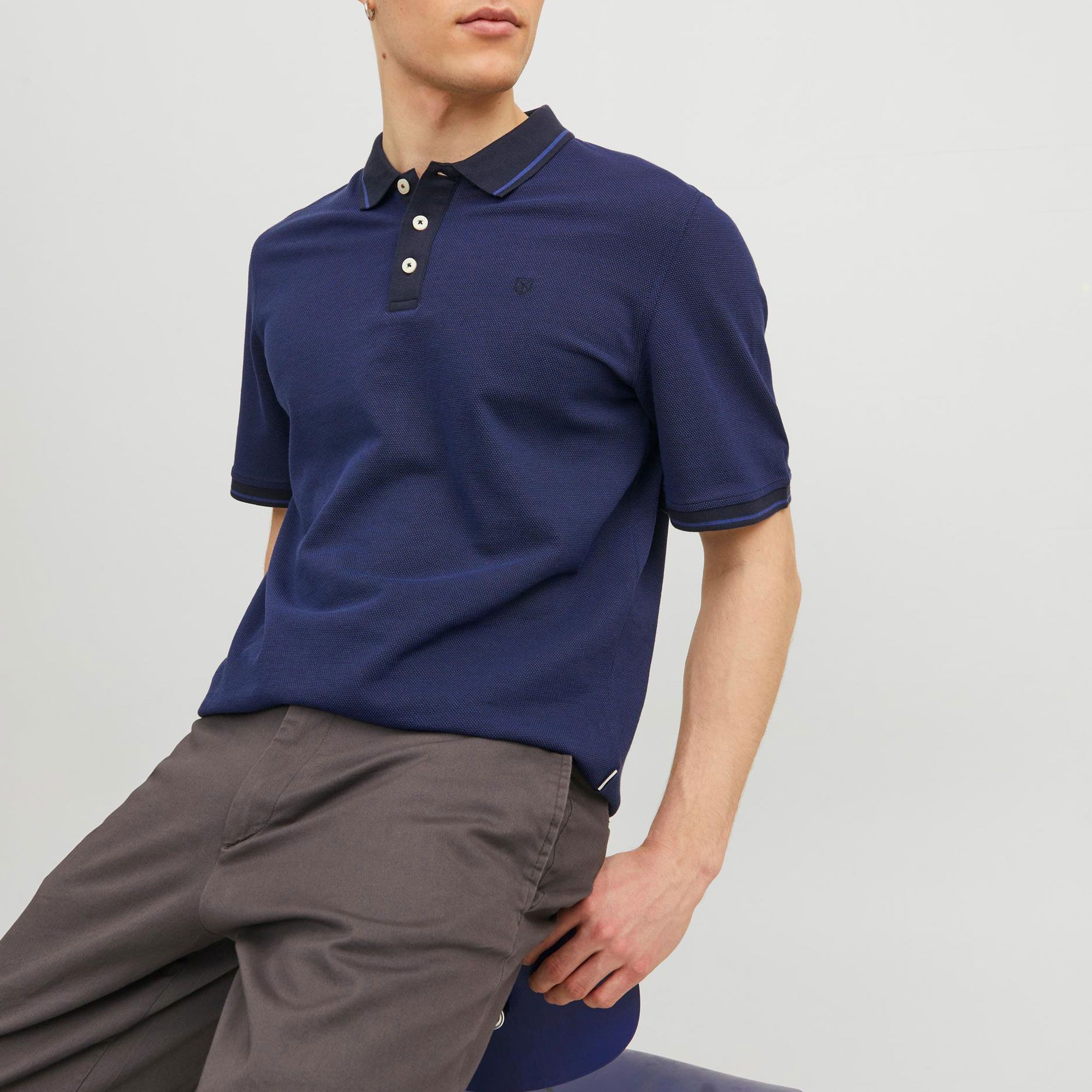 Jack & Jones Premium Bluwin Polo Heren