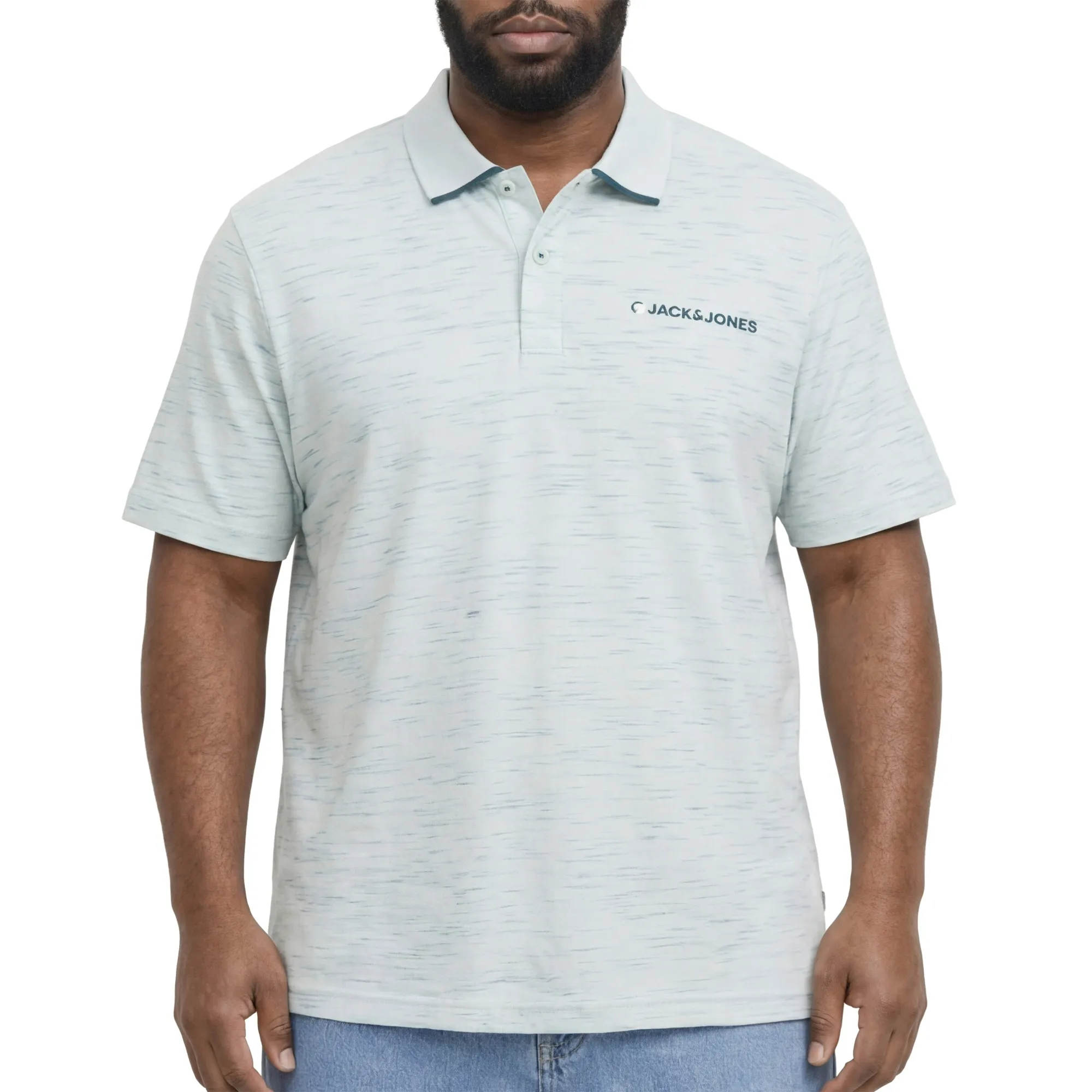 Jack & Jones Logan Inject Polo Heren (plussize)