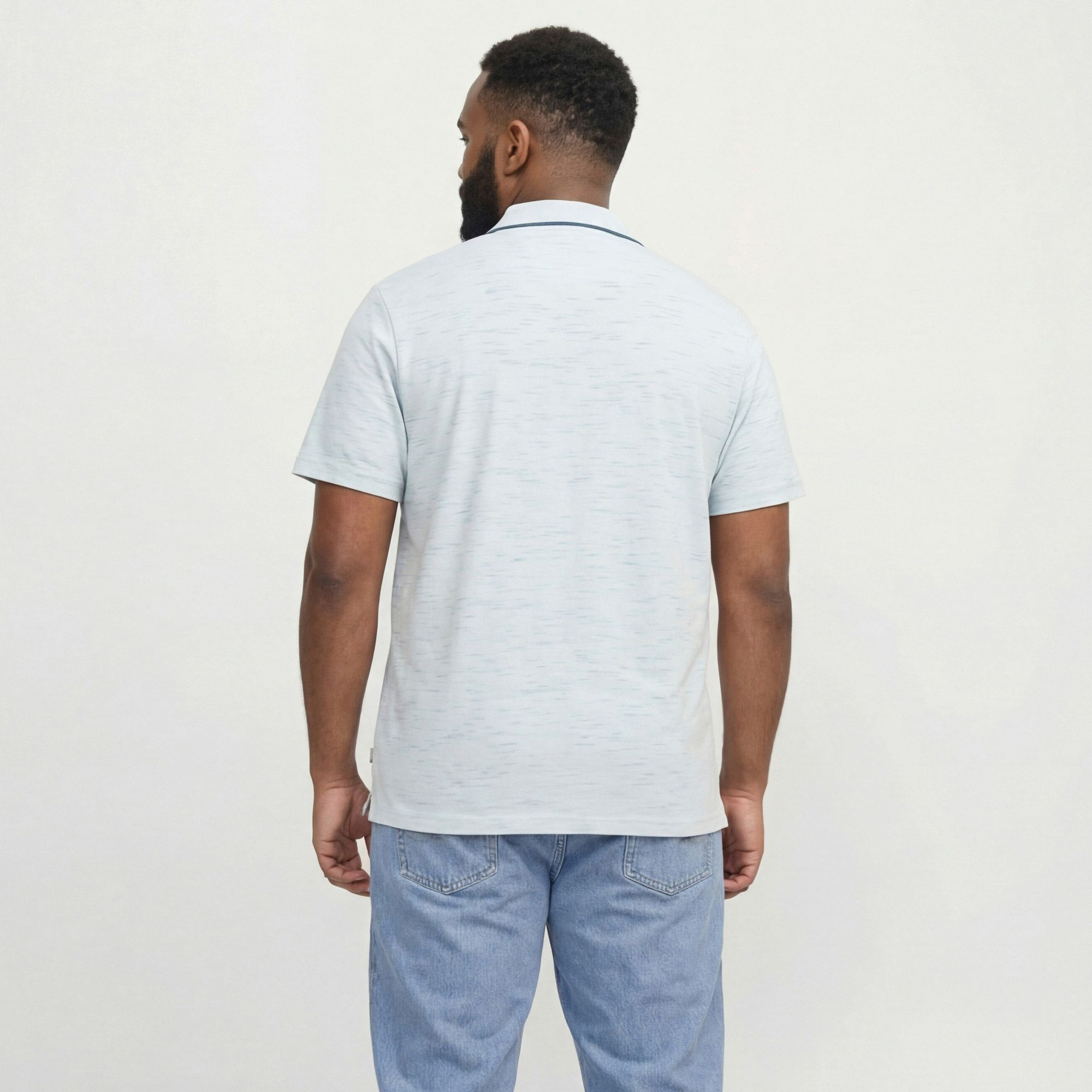 Jack & Jones Logan Inject Polo Heren (plussize)