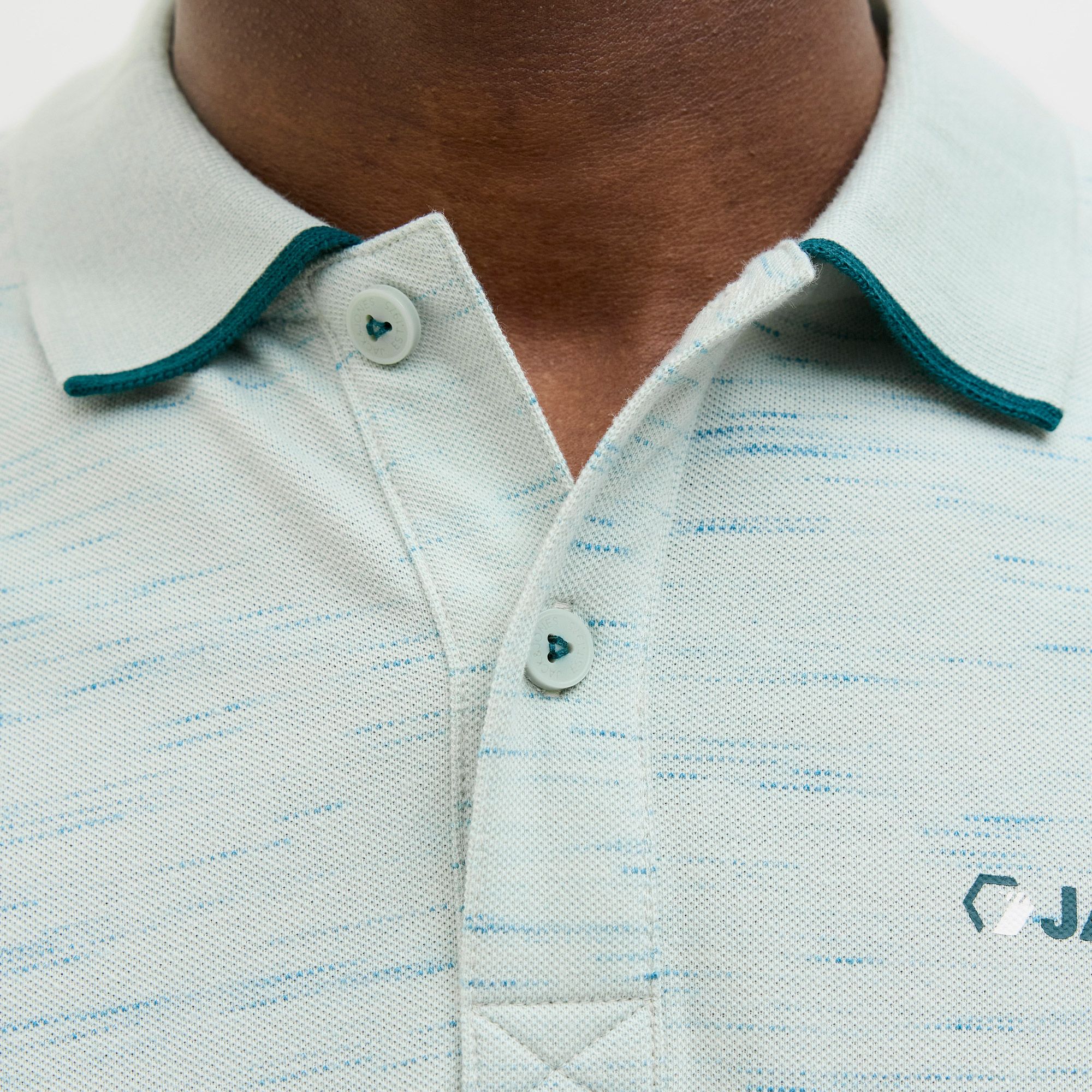 Jack & Jones Logan Inject Polo Heren (plussize)