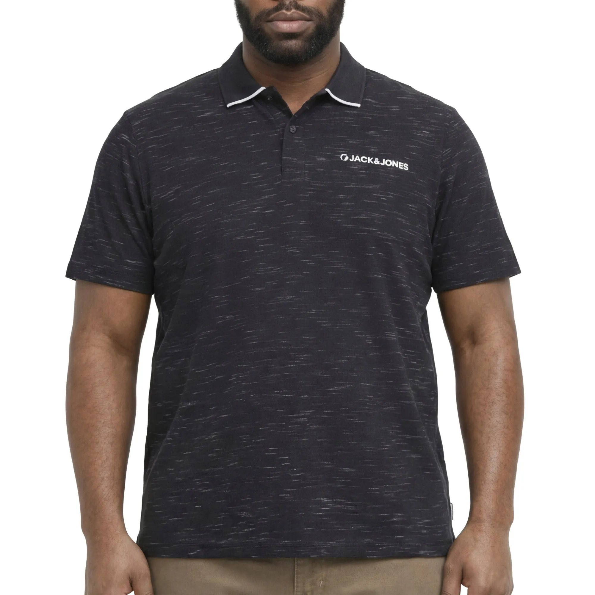 Jack & Jones Logan Inject Polo Heren (plussize)