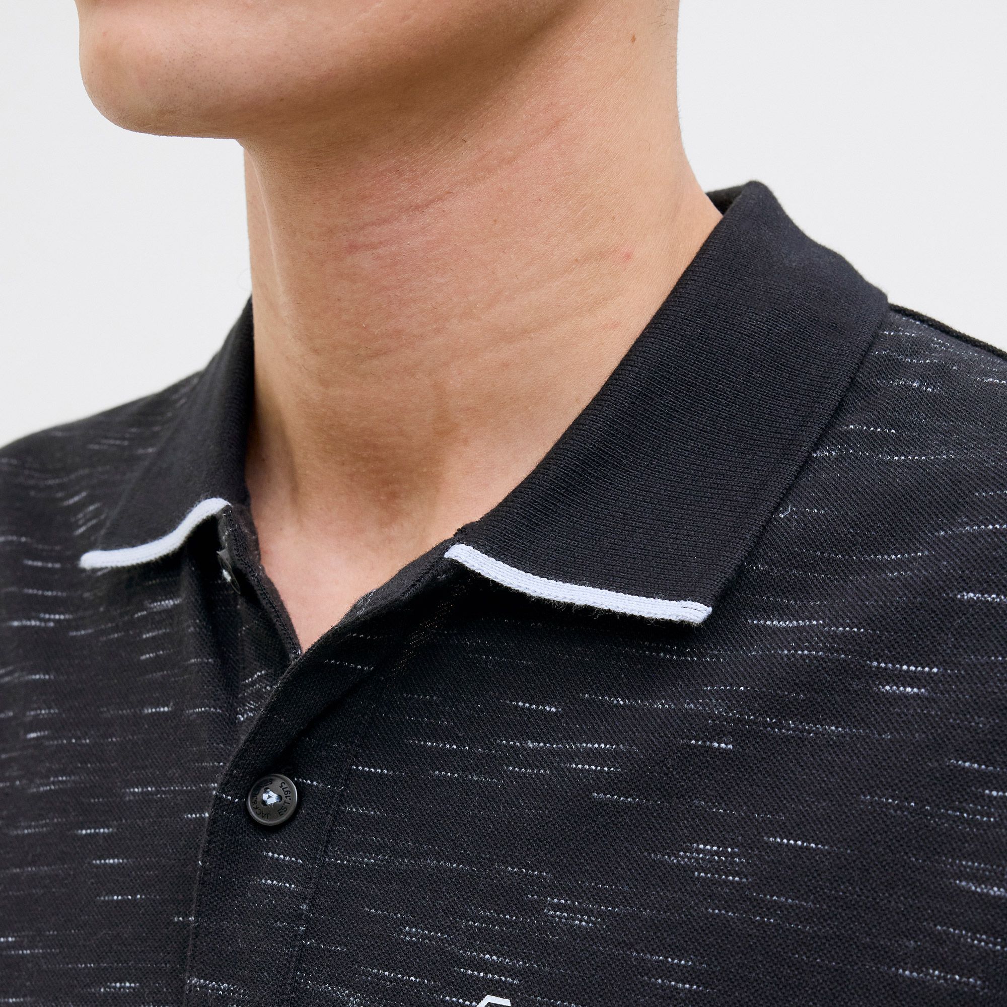 Jack & Jones Logan Inject Polo Heren (plussize)
