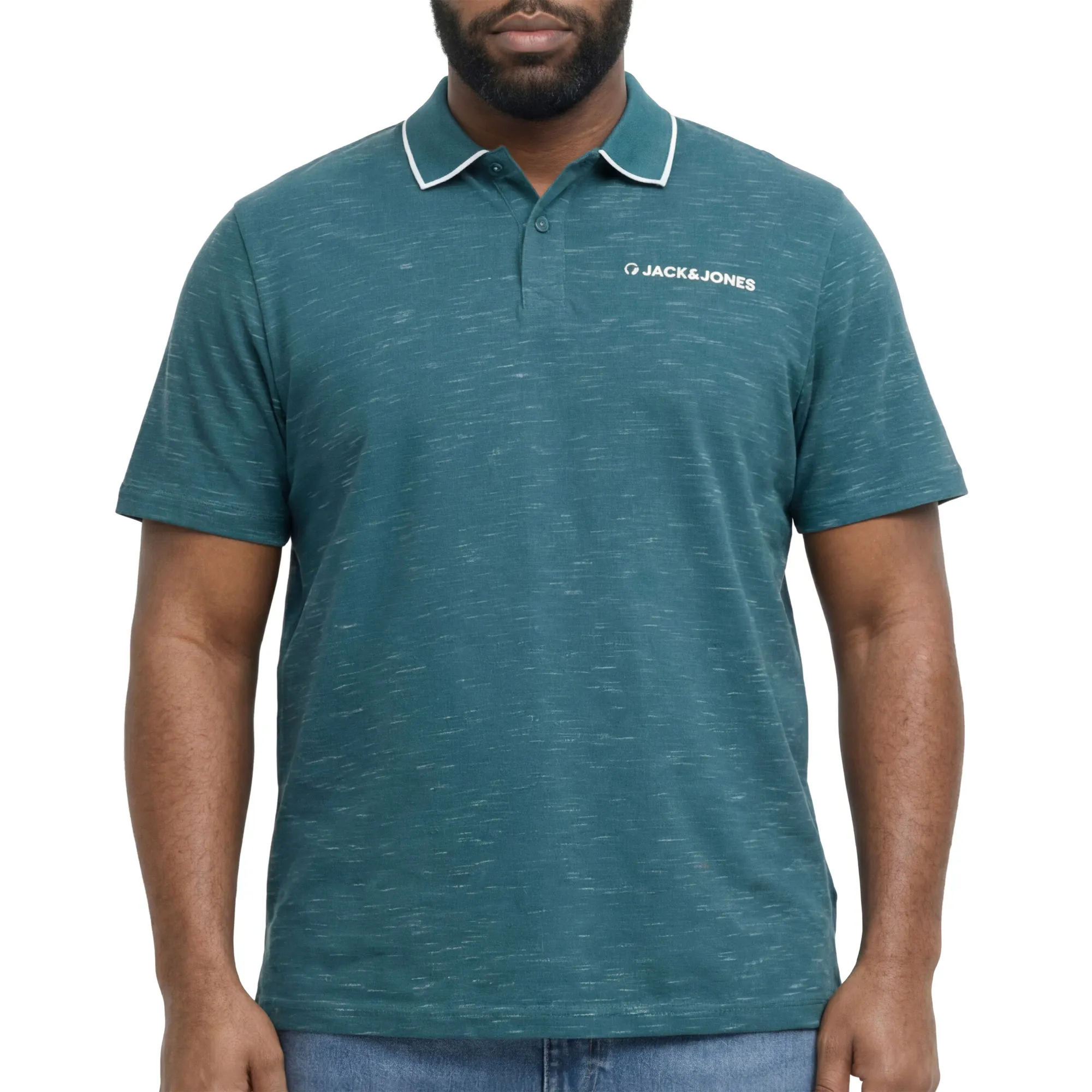 Jack & Jones Logan Inject Polo Heren (plussize)