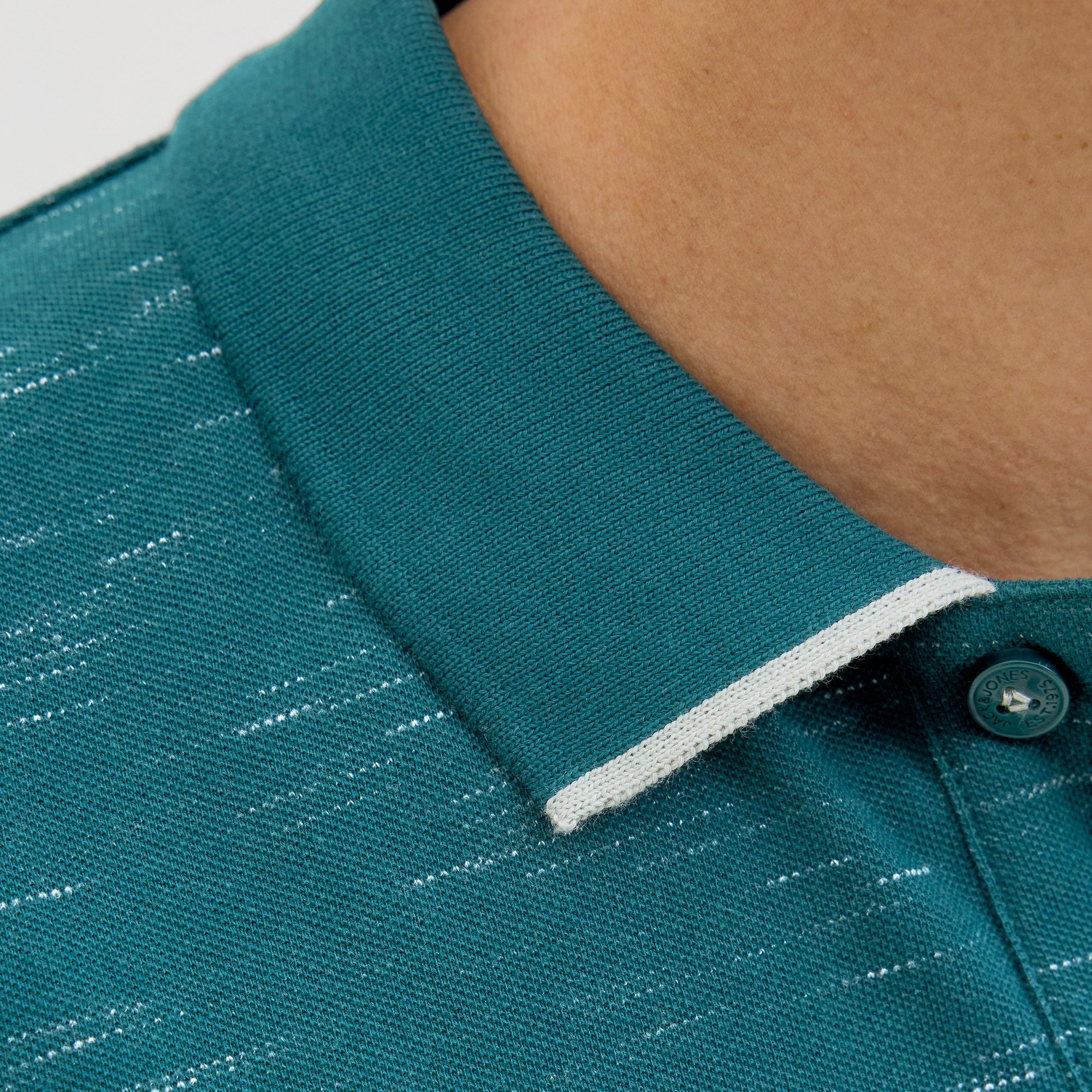 Jack & Jones Logan Inject Polo Heren (plussize)