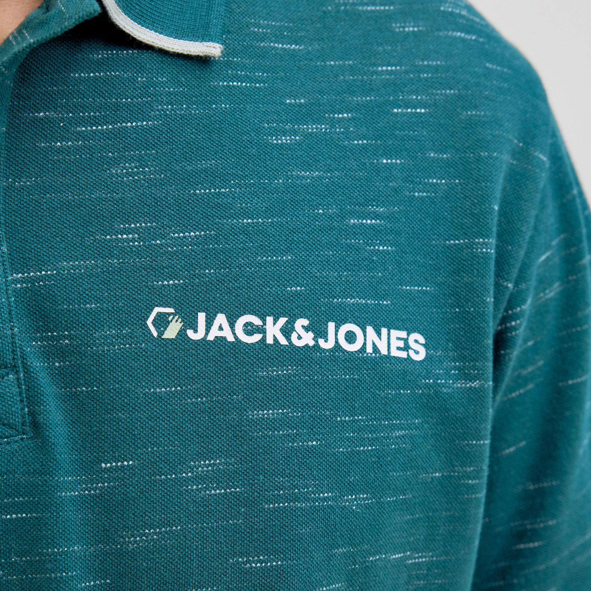 Jack & Jones Logan Inject Polo Heren (plussize)