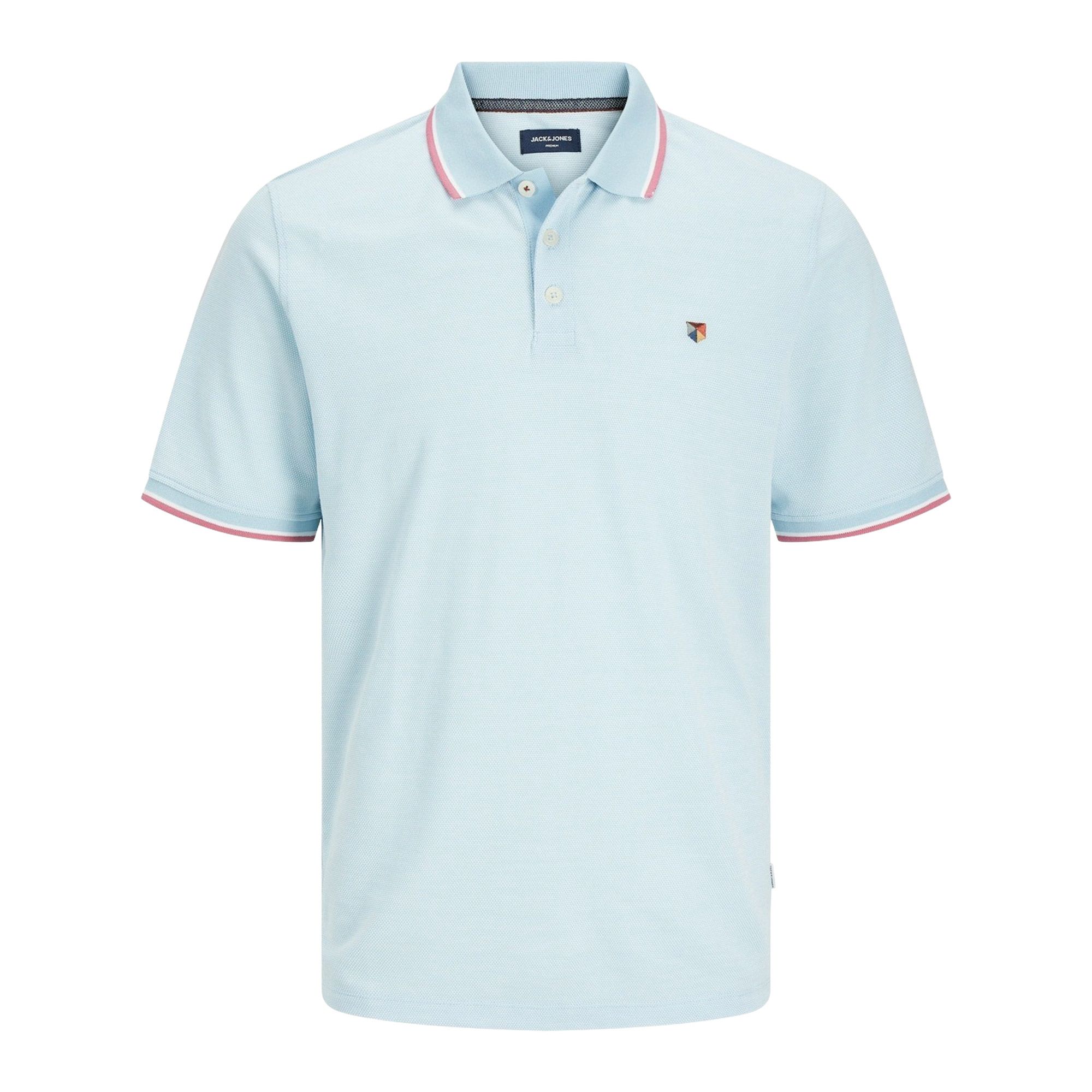 Jack & Jones Bluwin Polo Heren (plussize)
