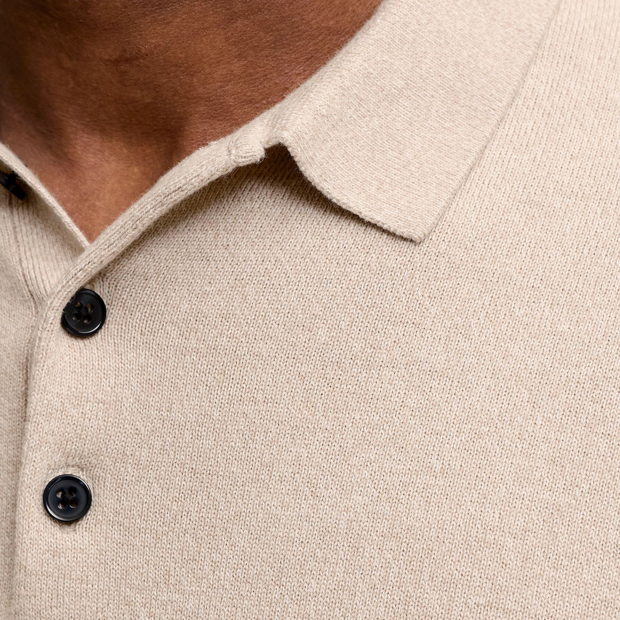 Polo Jack & Jones Basic Knit LS Hommes