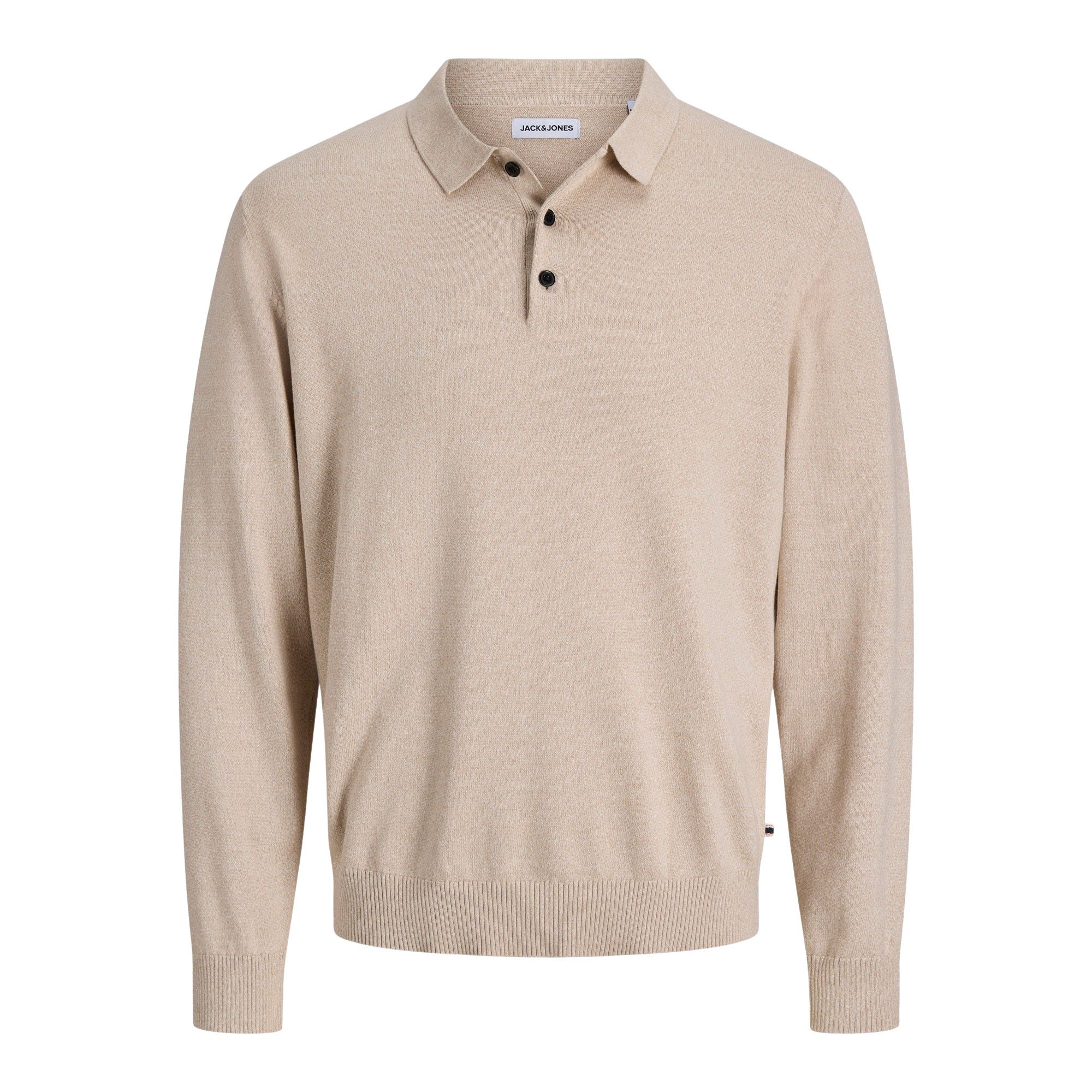 Polo Jack & Jones Basic Knit LS Hommes