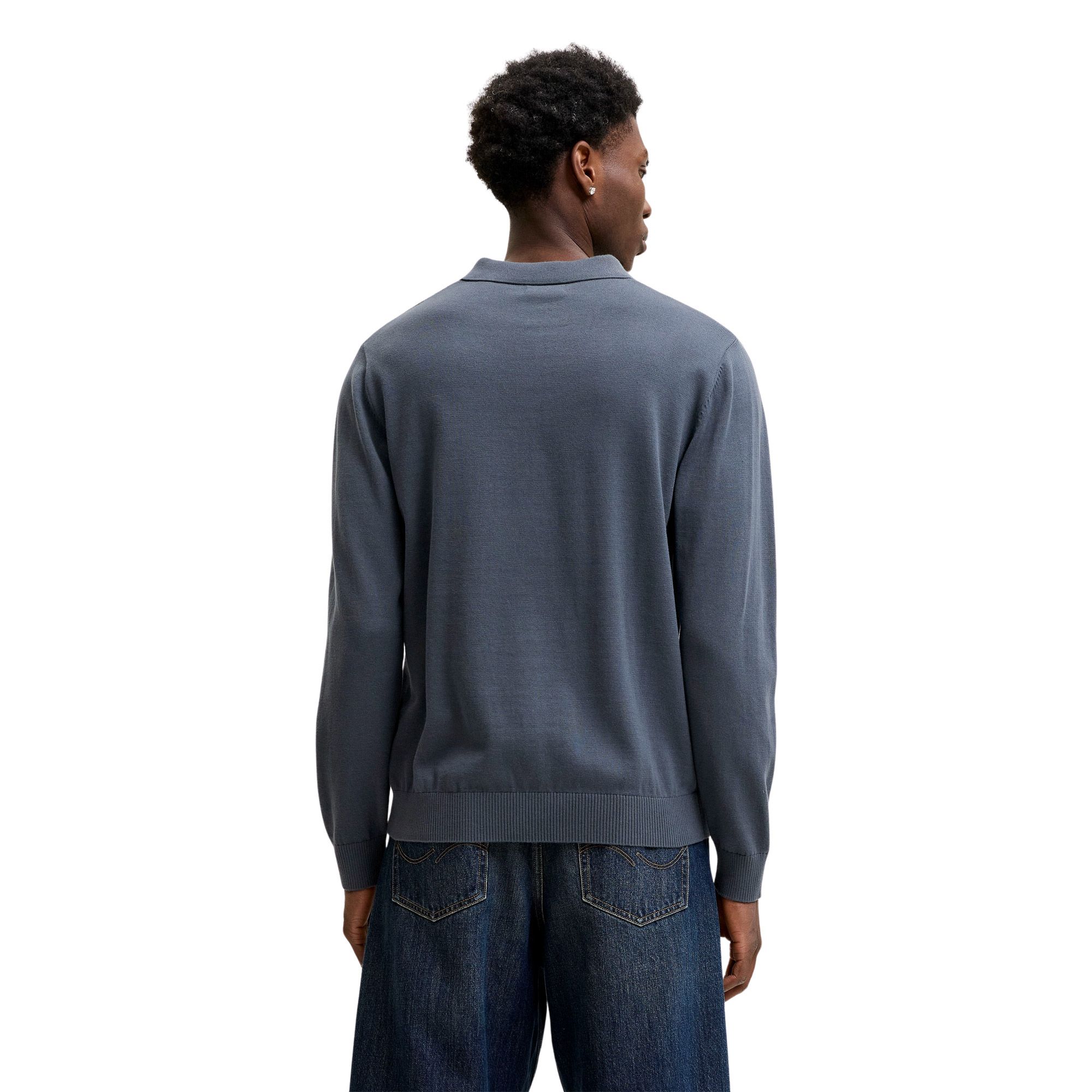 Polo Jack & Jones Basic Knit LS Hommes