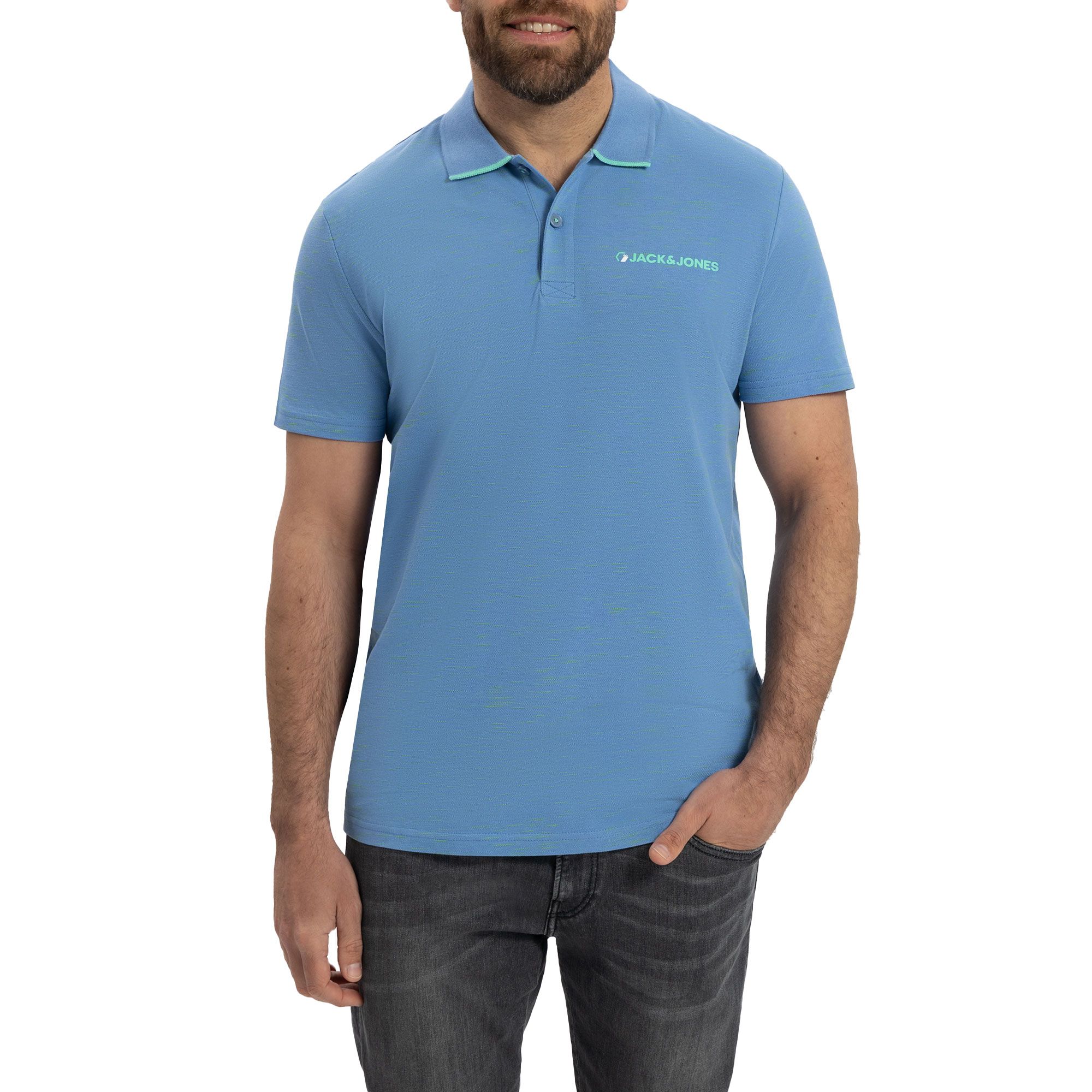 Jack & Jones Core Logan Inject Polo Heren