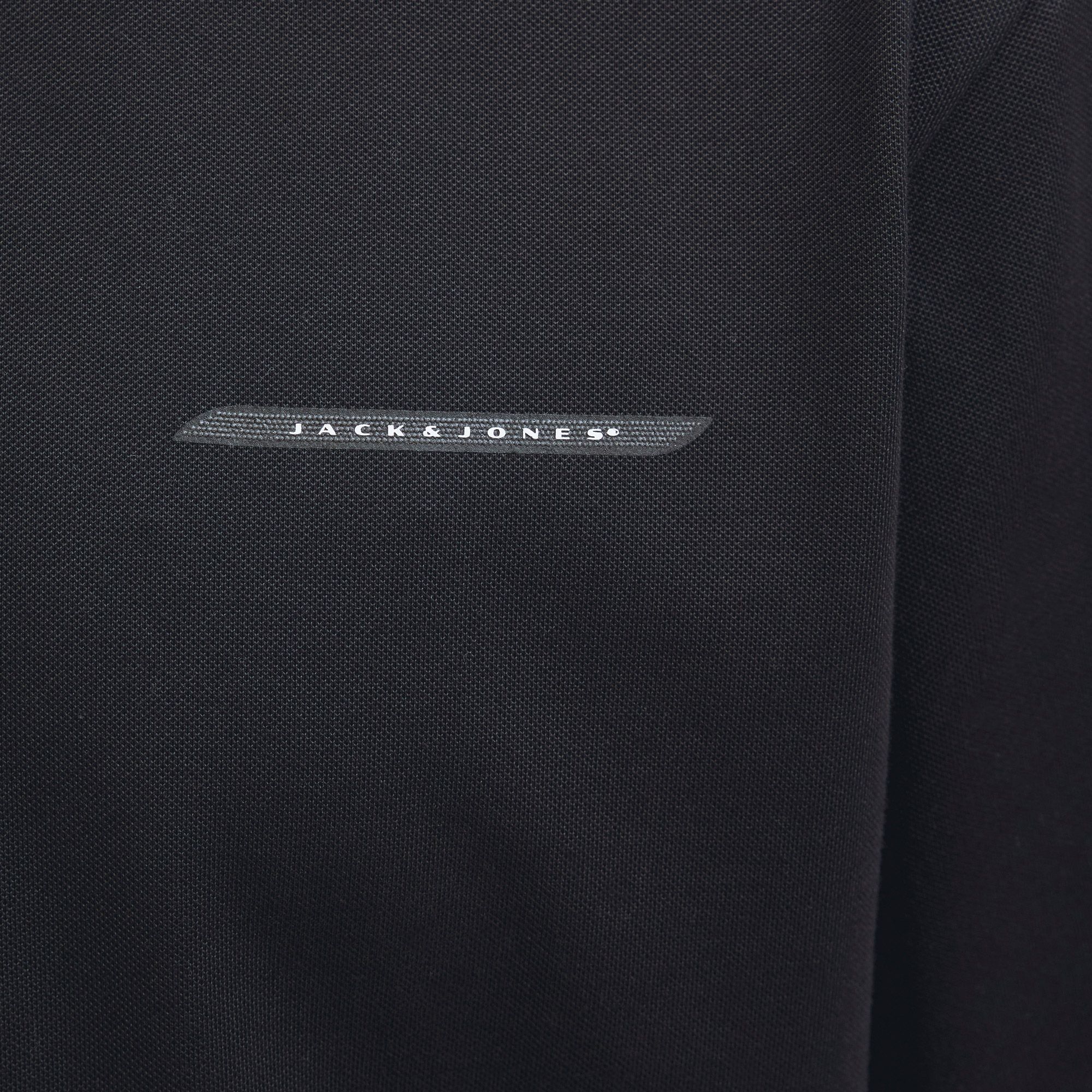 Polo T-shirt Jack & Jones Core Fusion Pique Zip Hommes