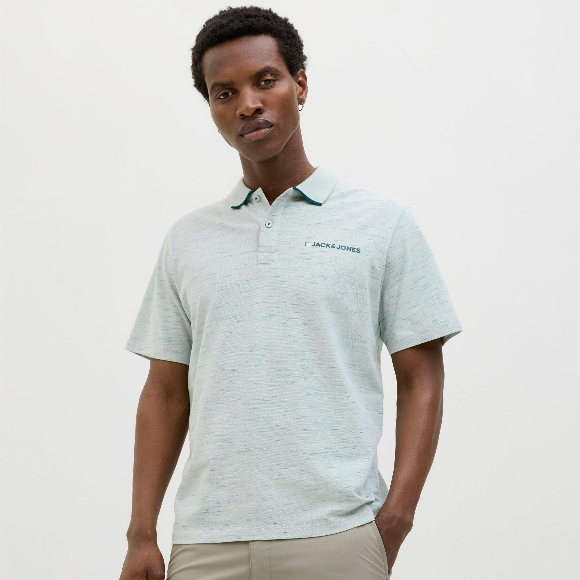 Jack & Jones Logan Inject Polo Heren