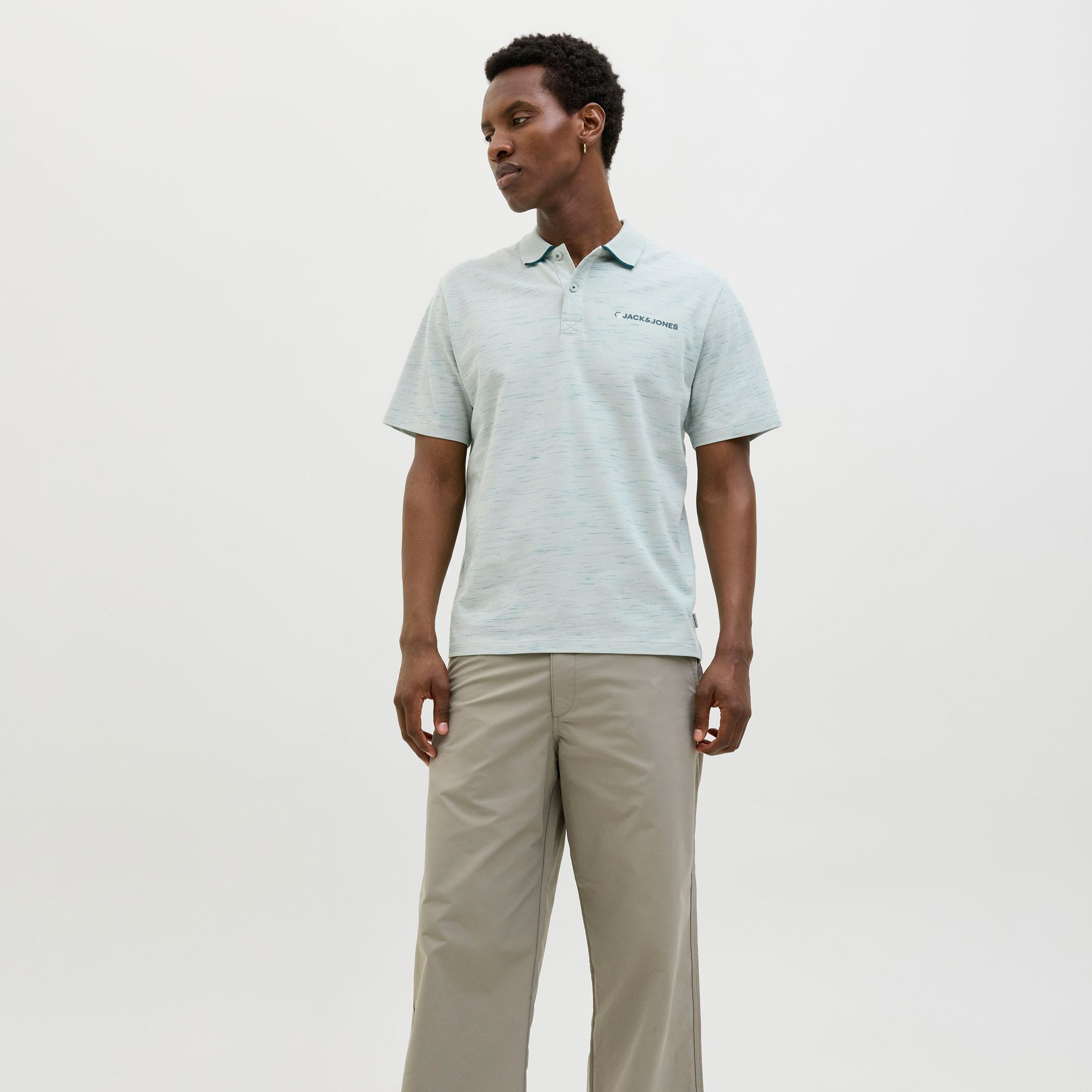 Jack & Jones Logan Inject Polo Heren