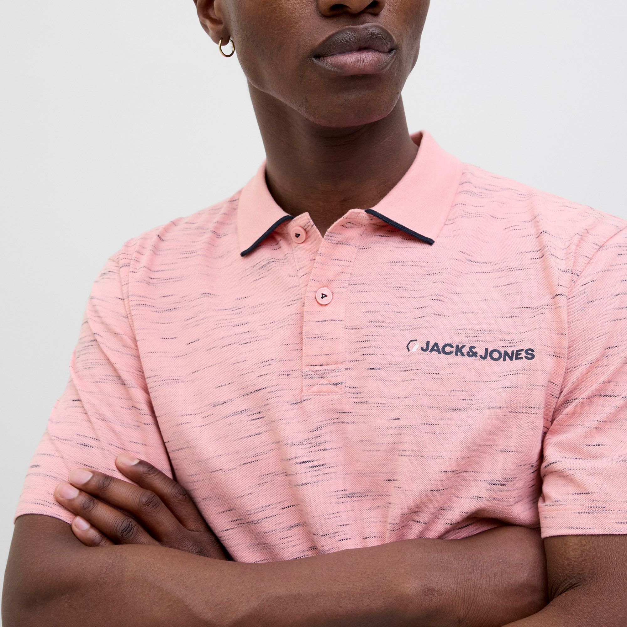 Jack & Jones Logan Inject Polo Heren
