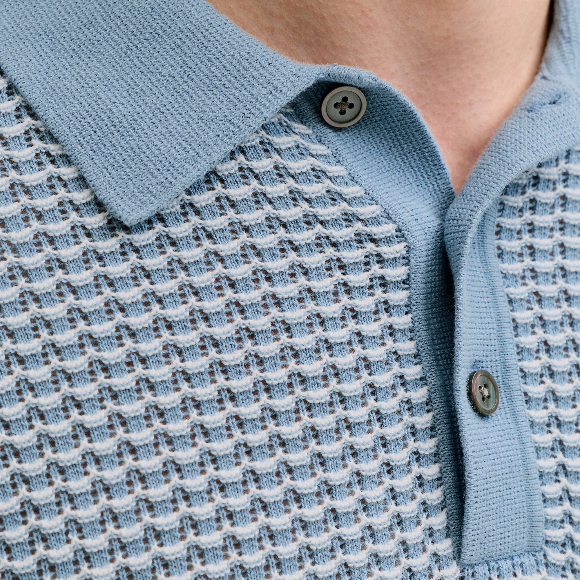 Jack & Jones Kingsley Knit Polo Heren