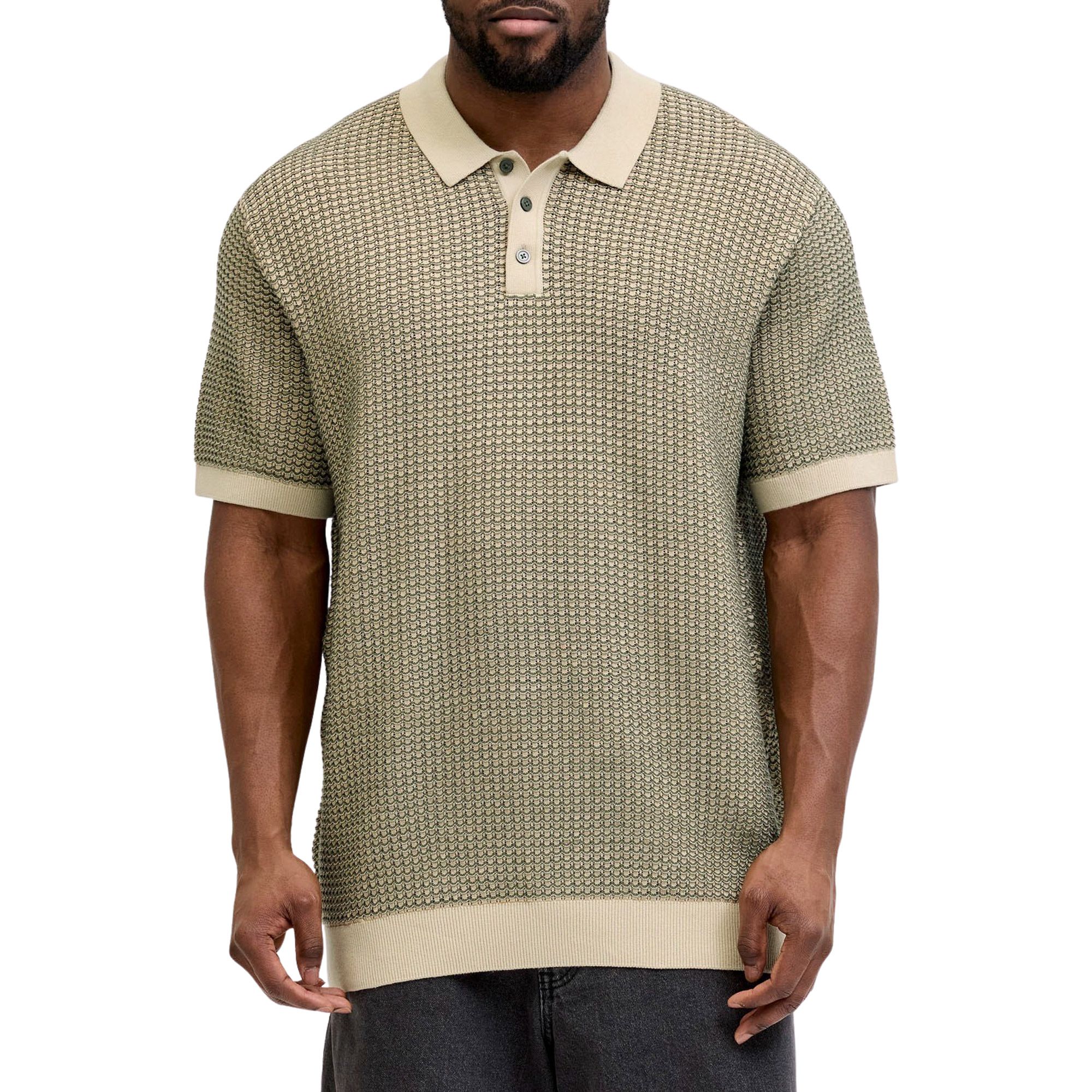 Jack & Jones Kingsley Knit Polo Heren
