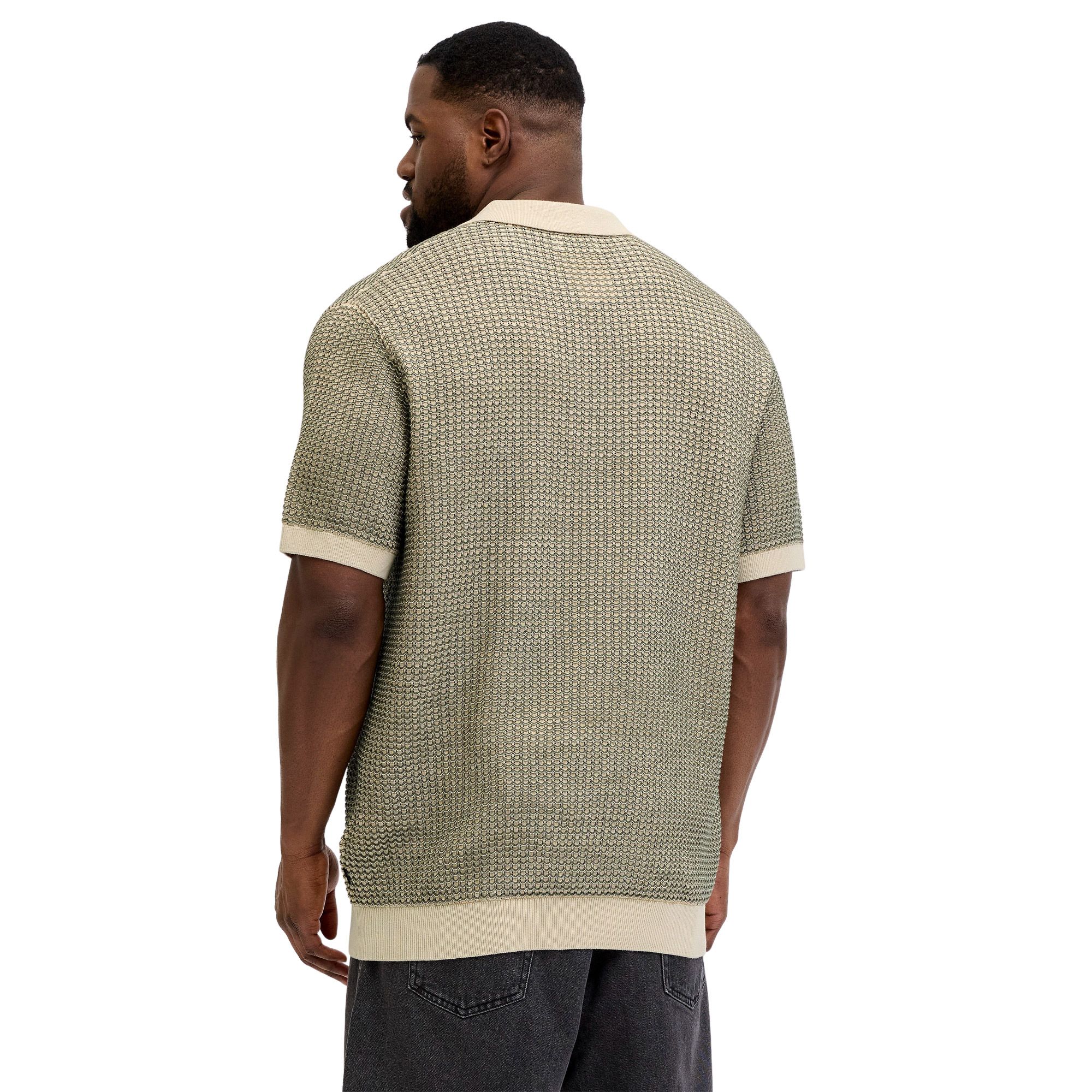 Jack & Jones Kingsley Knit Polo Heren