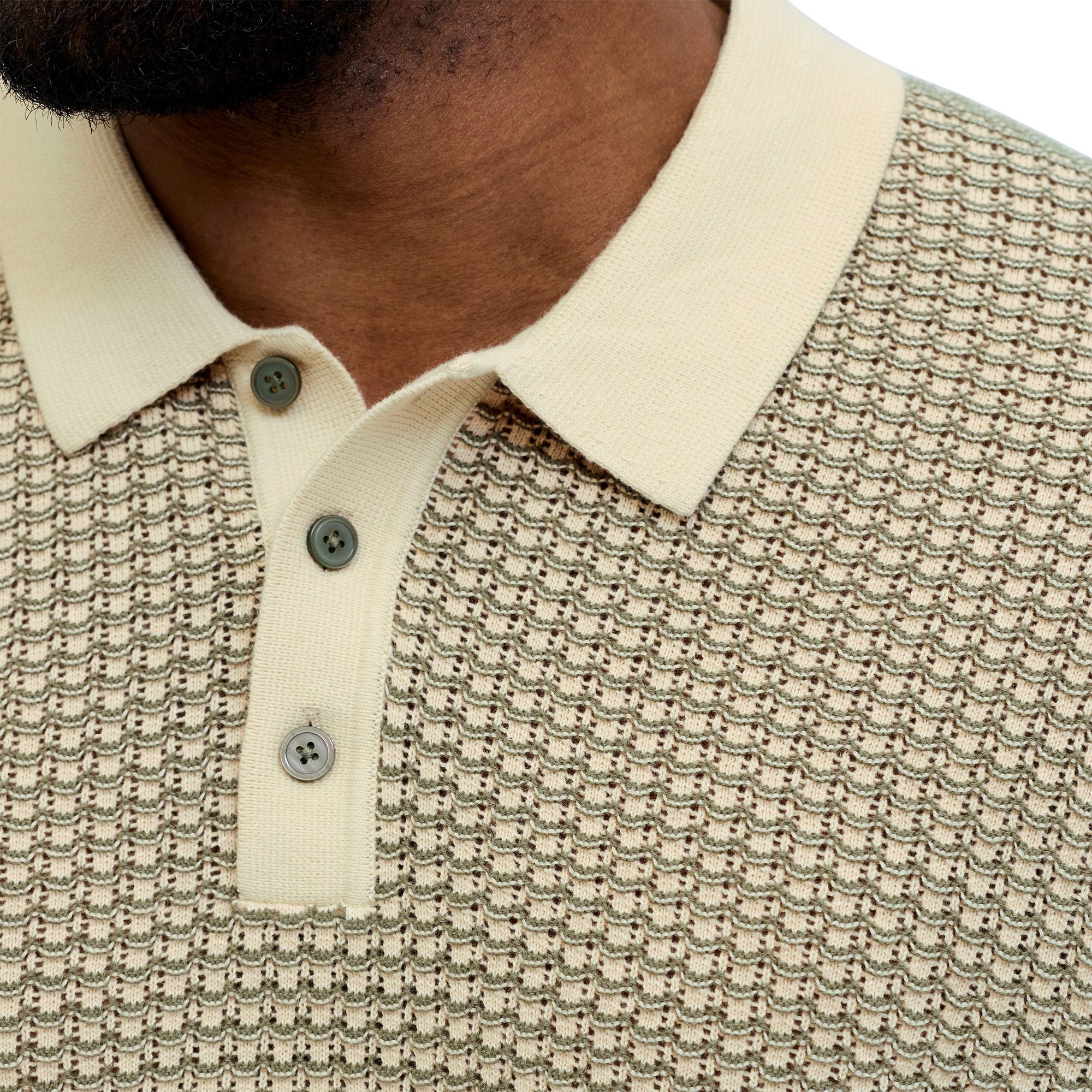 Jack & Jones Kingsley Knit Polo Heren