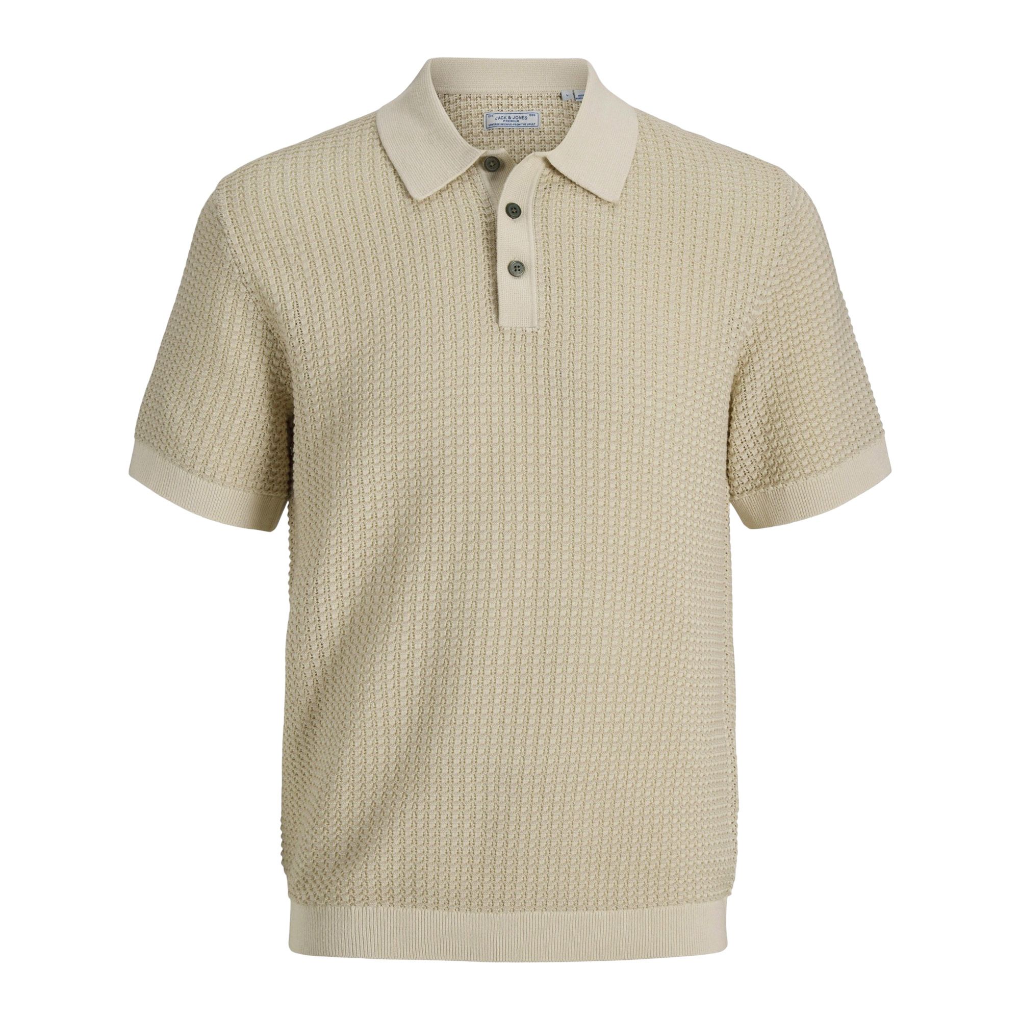 Jack & Jones Kingsley Knit Polo Heren