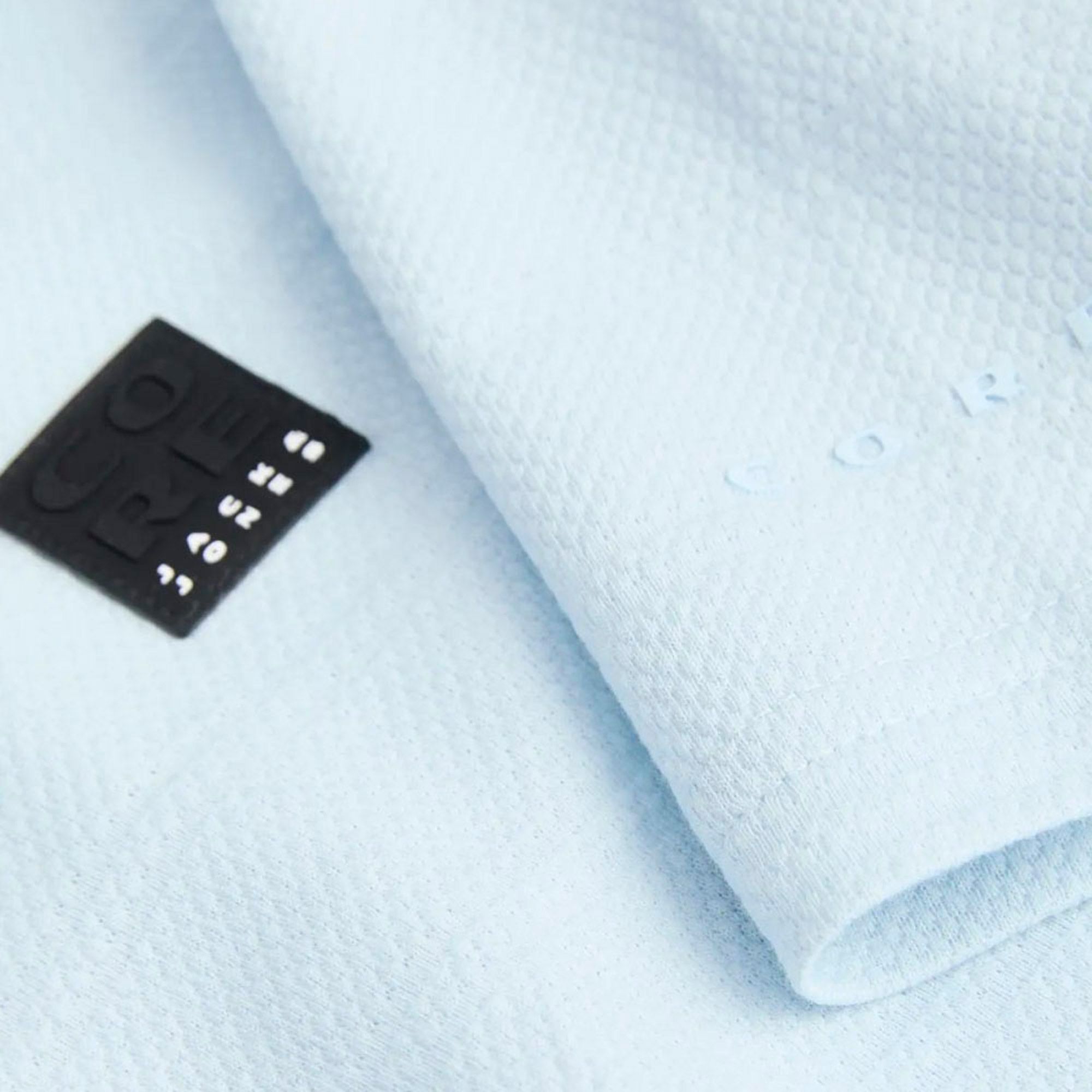 Jack & Jones Puffer Crew Neck SS Structured Polo Heren